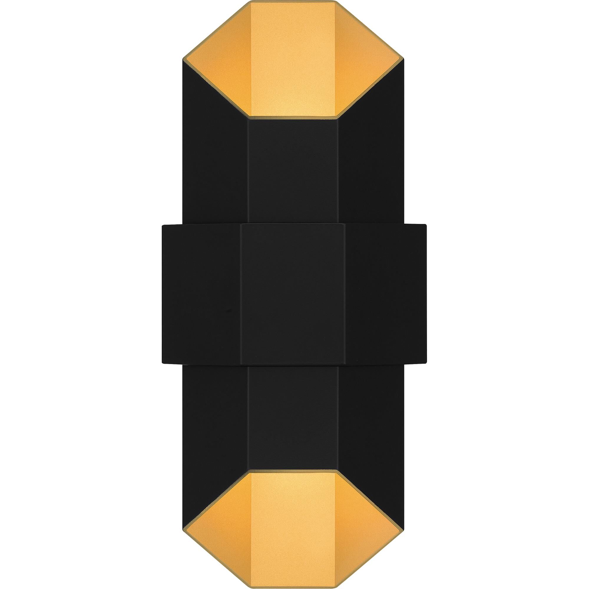 Shown in Matte Black Gold finish