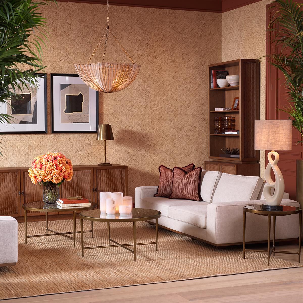 Sorrento End Table by Eichholtz