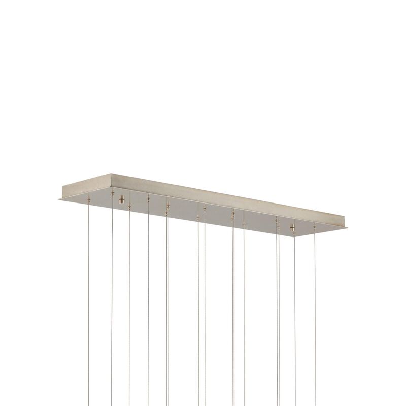 Lazio 48 Inch Multi Light Pendant by Currey and Company