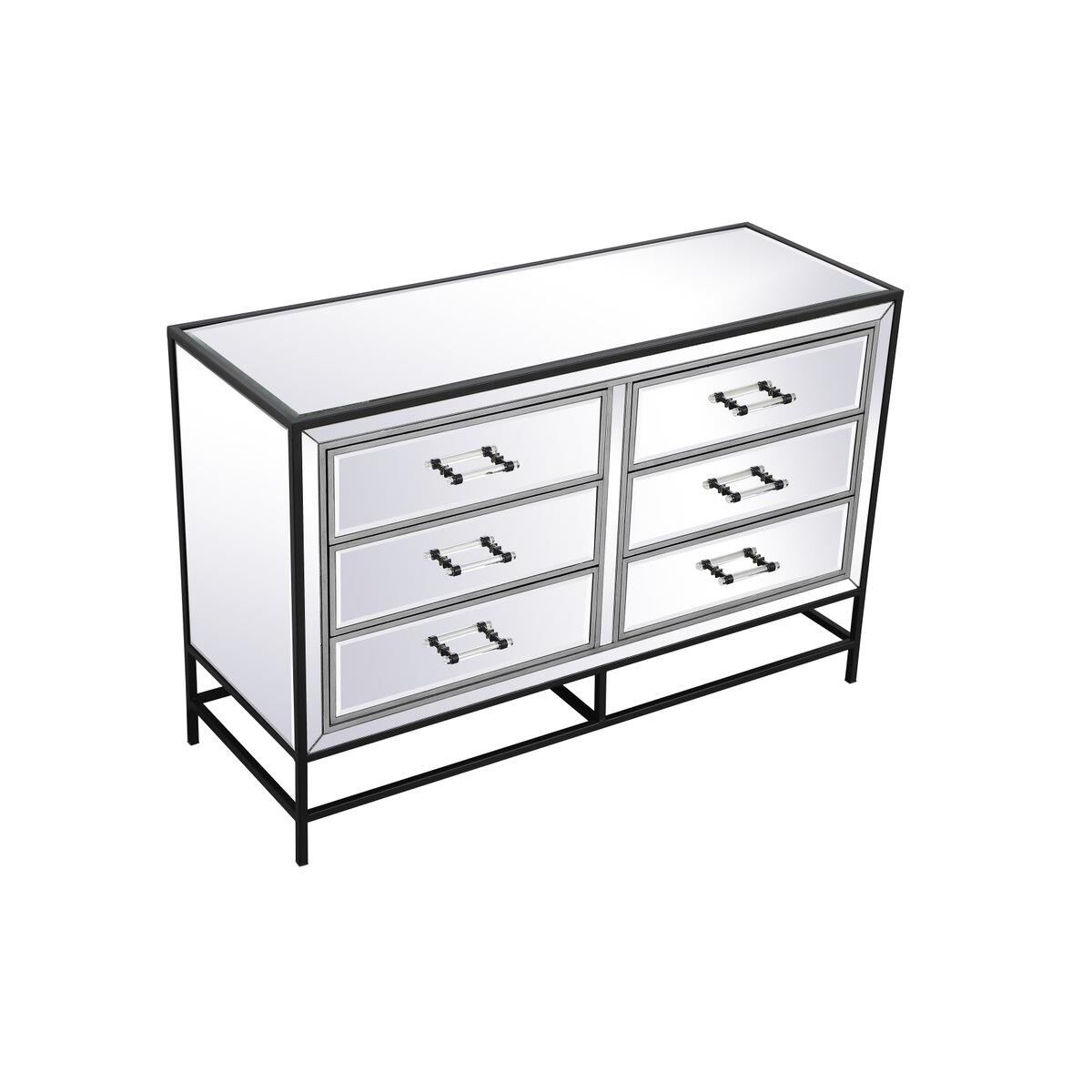 Beau Dresser by Elegant Decor