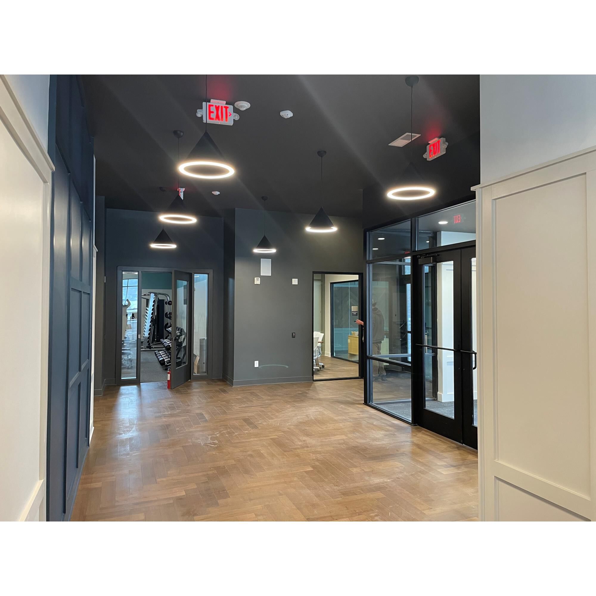 Shown in Black finish