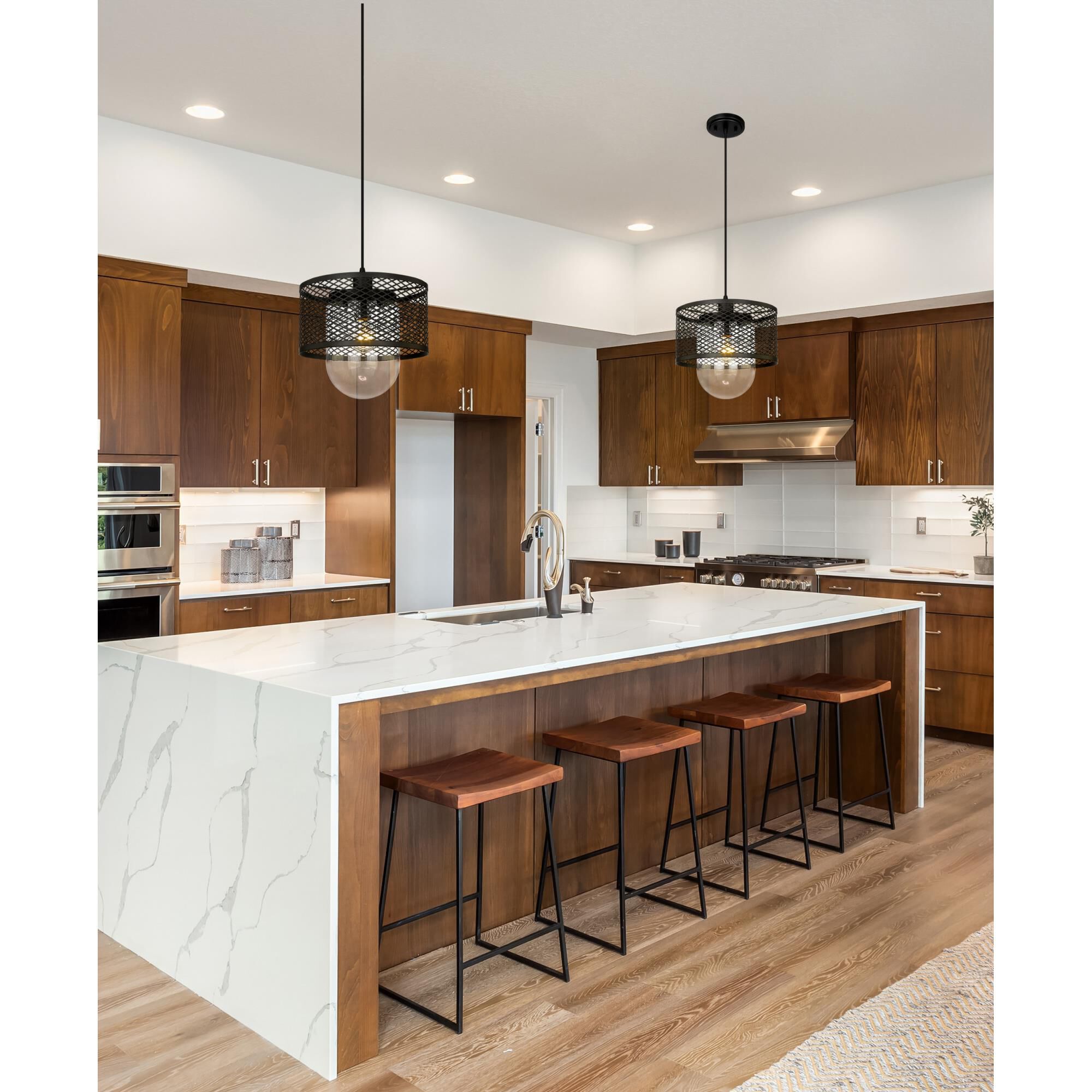 Z-Lite Kipton 11 Inch Mini Pendant