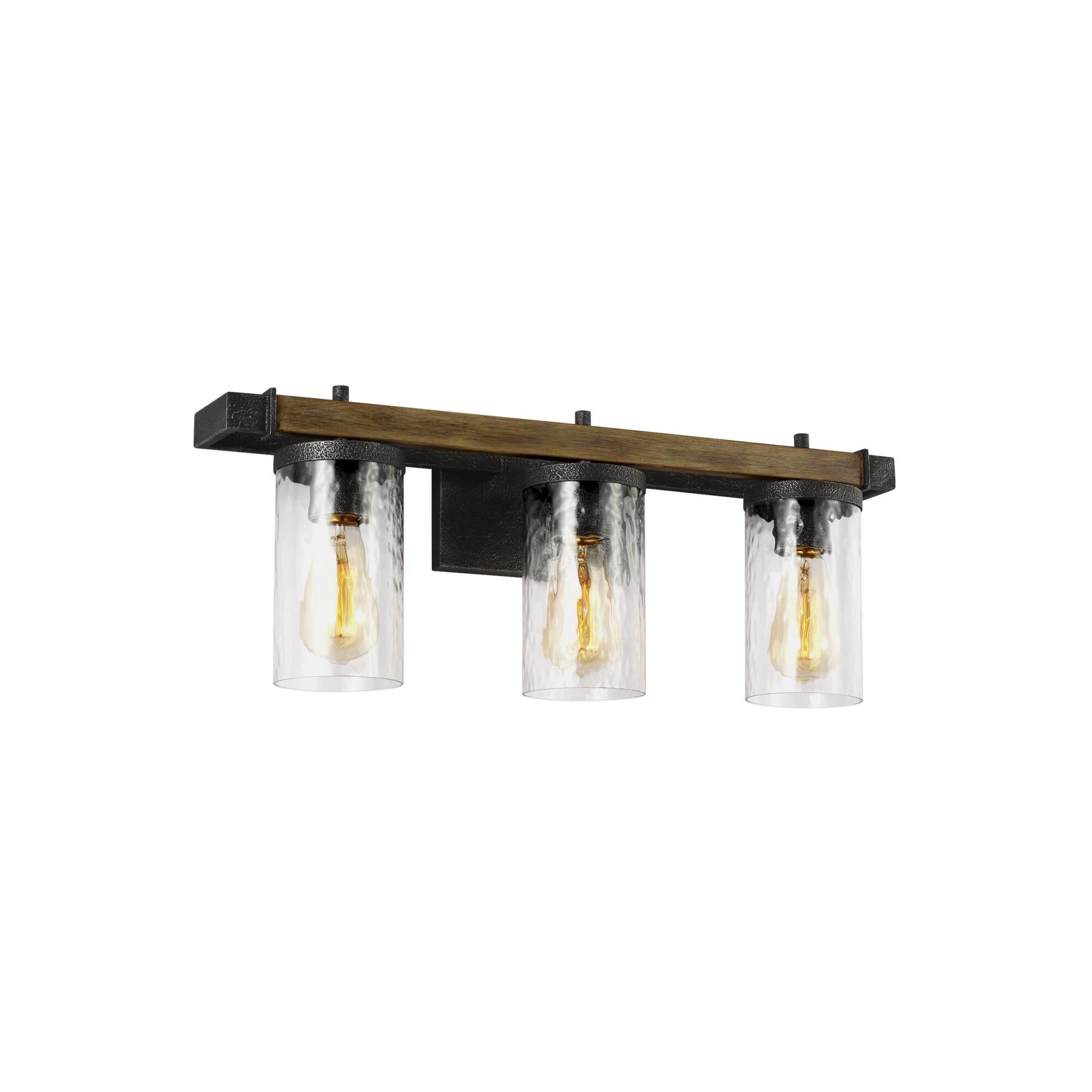 Angelo 24 Inch 3 Light Bath Vanity Light by Visual Comfort Studio Collection