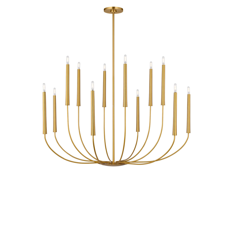 Ellen DeGeneres Lois Large Chandelier by Visual Comfort Studio