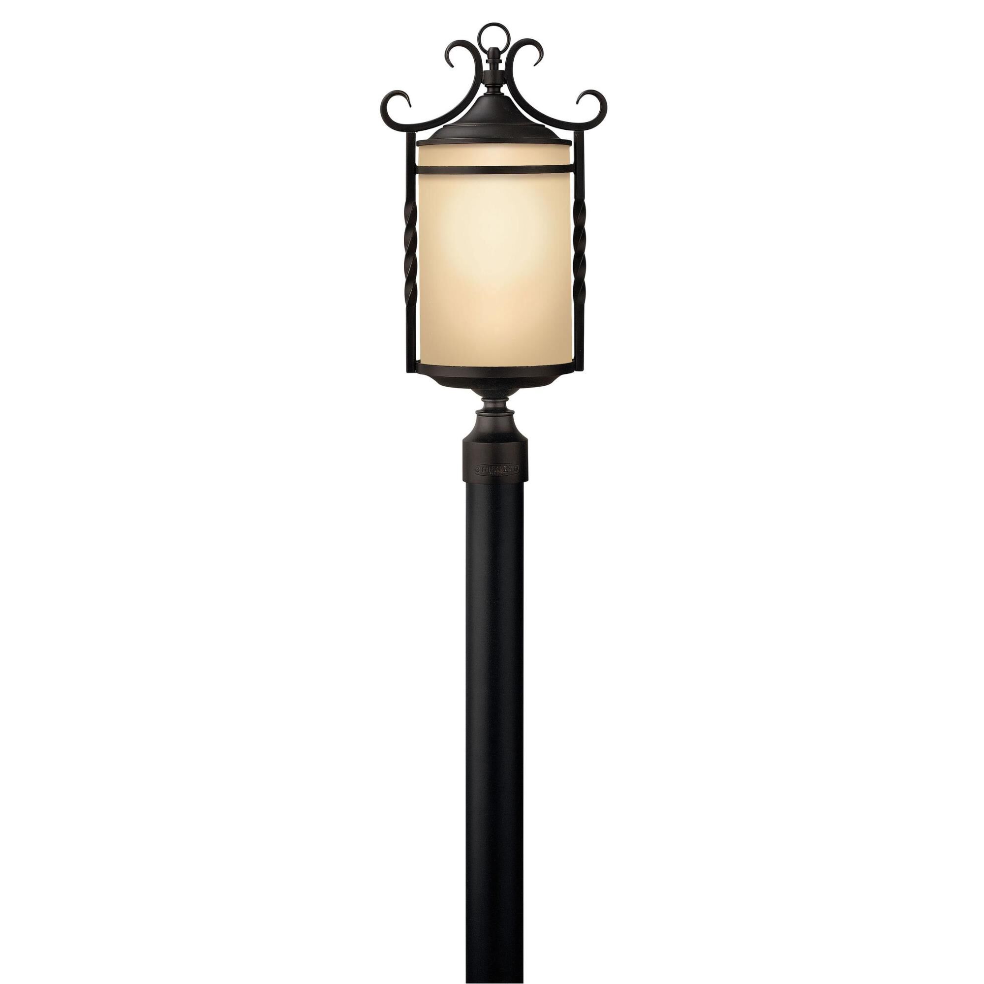 Casa 23 Inch Tall 3 Light Outdoor Post Lamp by Hinkley Lighting