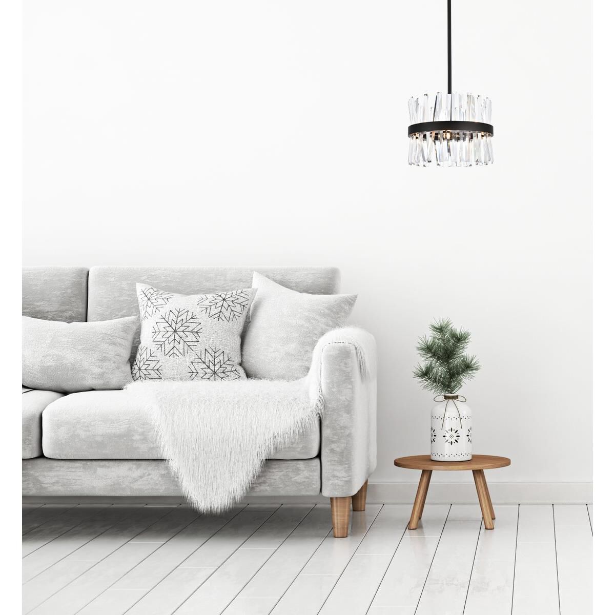 Serephina 16 Inch Large Pendant by Elegant Lighting