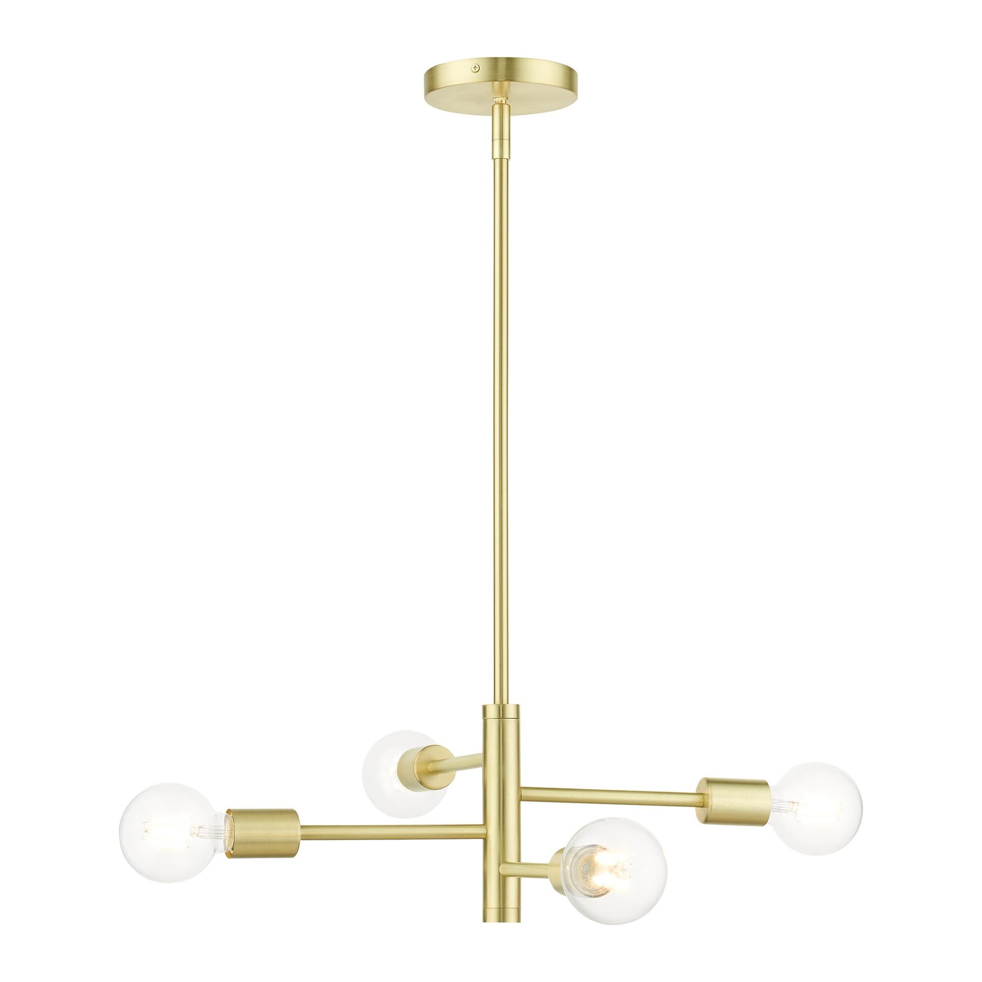 Bannister 4 Light Mini Chandelier by Livex Lighting