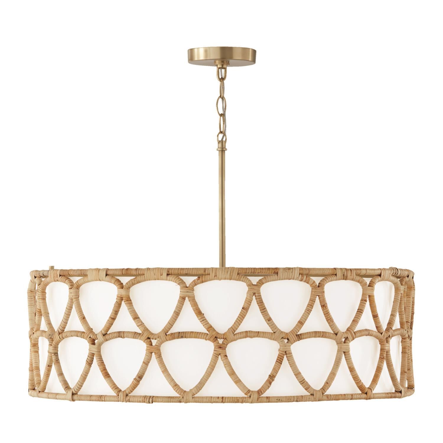 Tulum 28 Inch Large Pendant by Capital Lighting Fixture Company