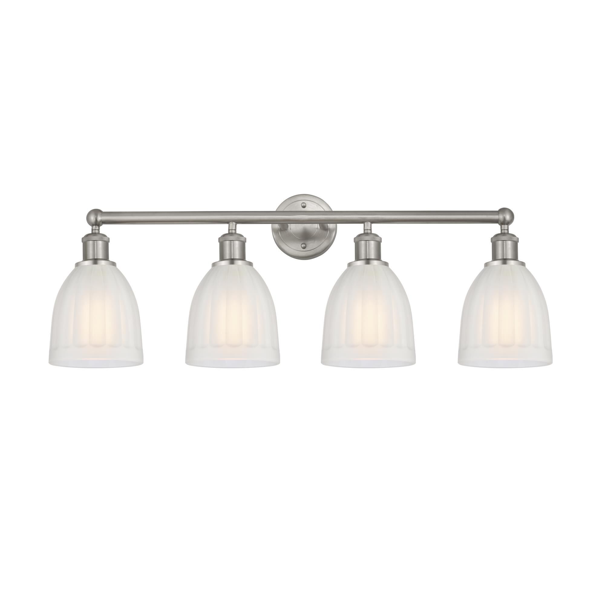 Bruno Marashlian Brookfield 32 Inch 4 Light Bath Vanity Light by Innovations Lighting
