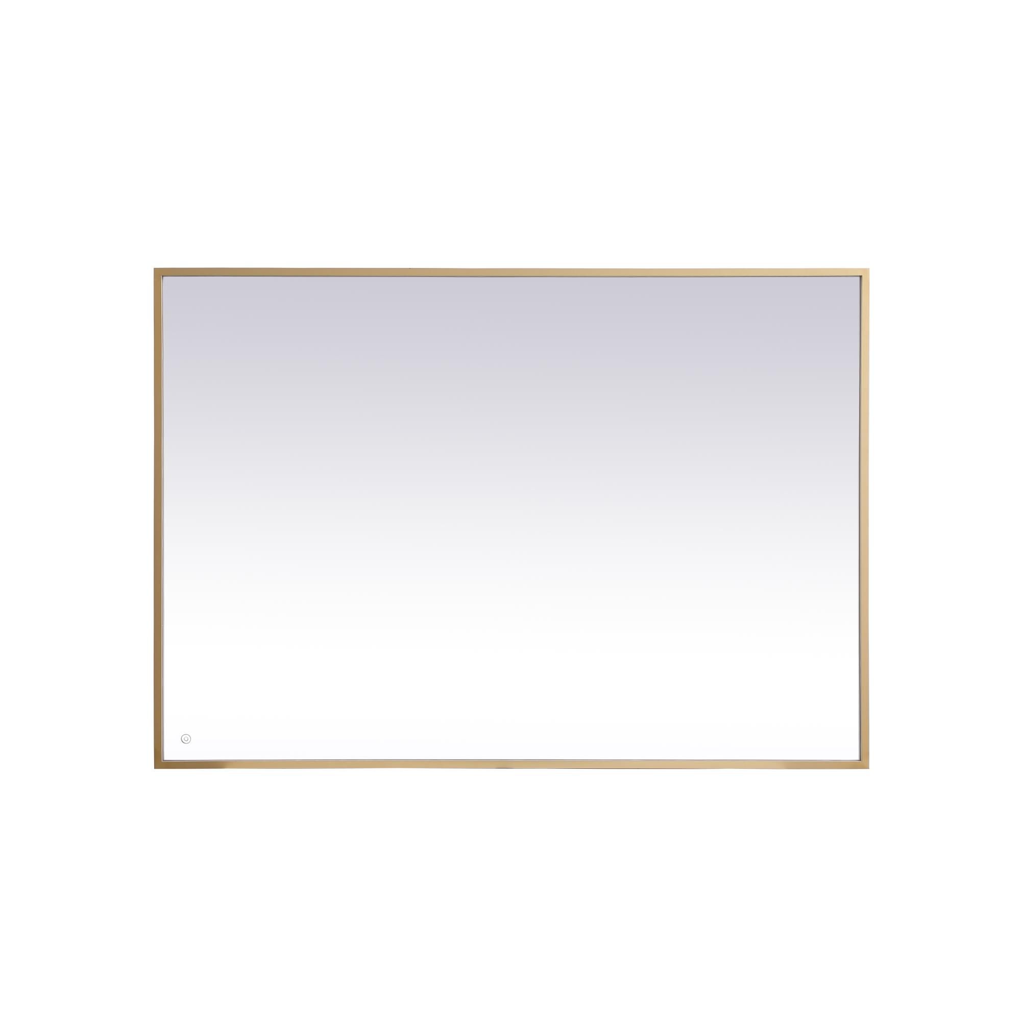 Shown in Brass finish