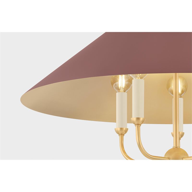 Clivedon 28 Inch Chandelier by Hudson Valley Lighting