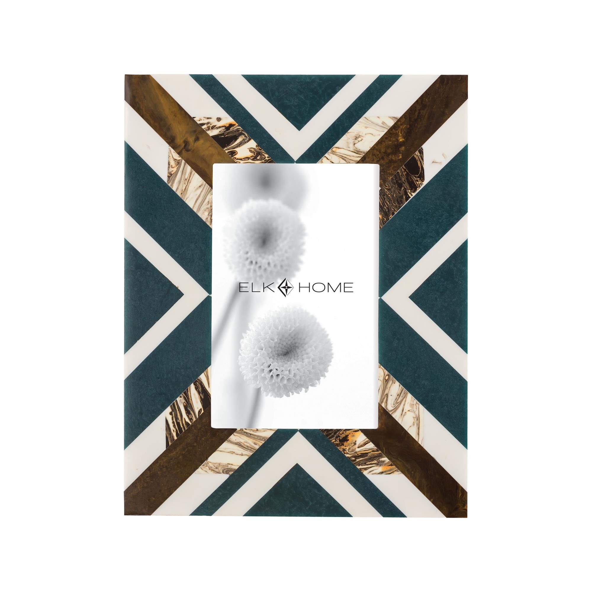 Shown in Blue  White  Gold finish