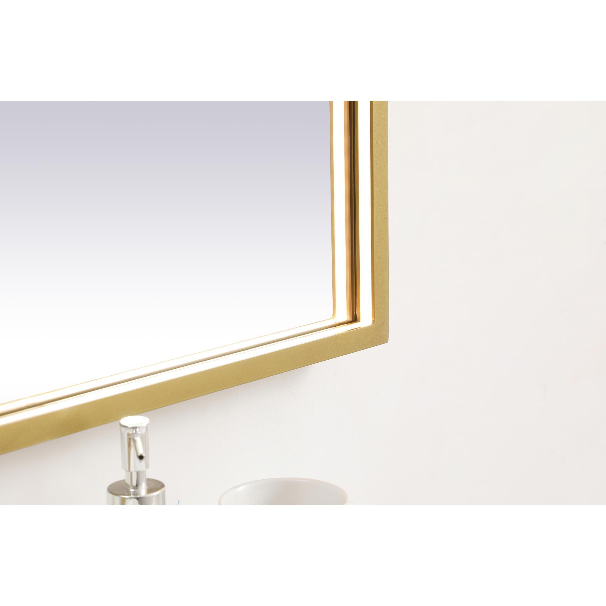 Shown in Brass finish