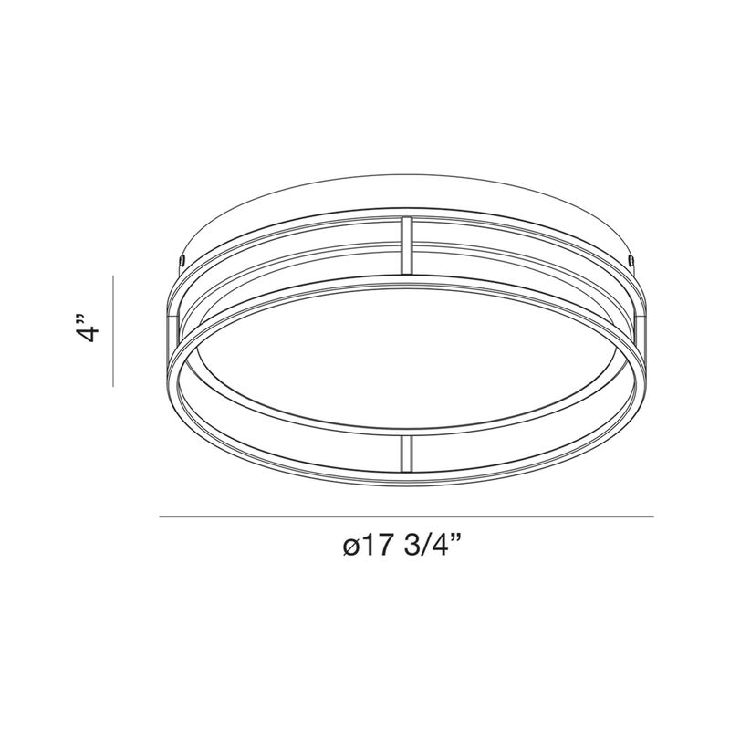 Grafice Flush Mount by Eurofase Lighting