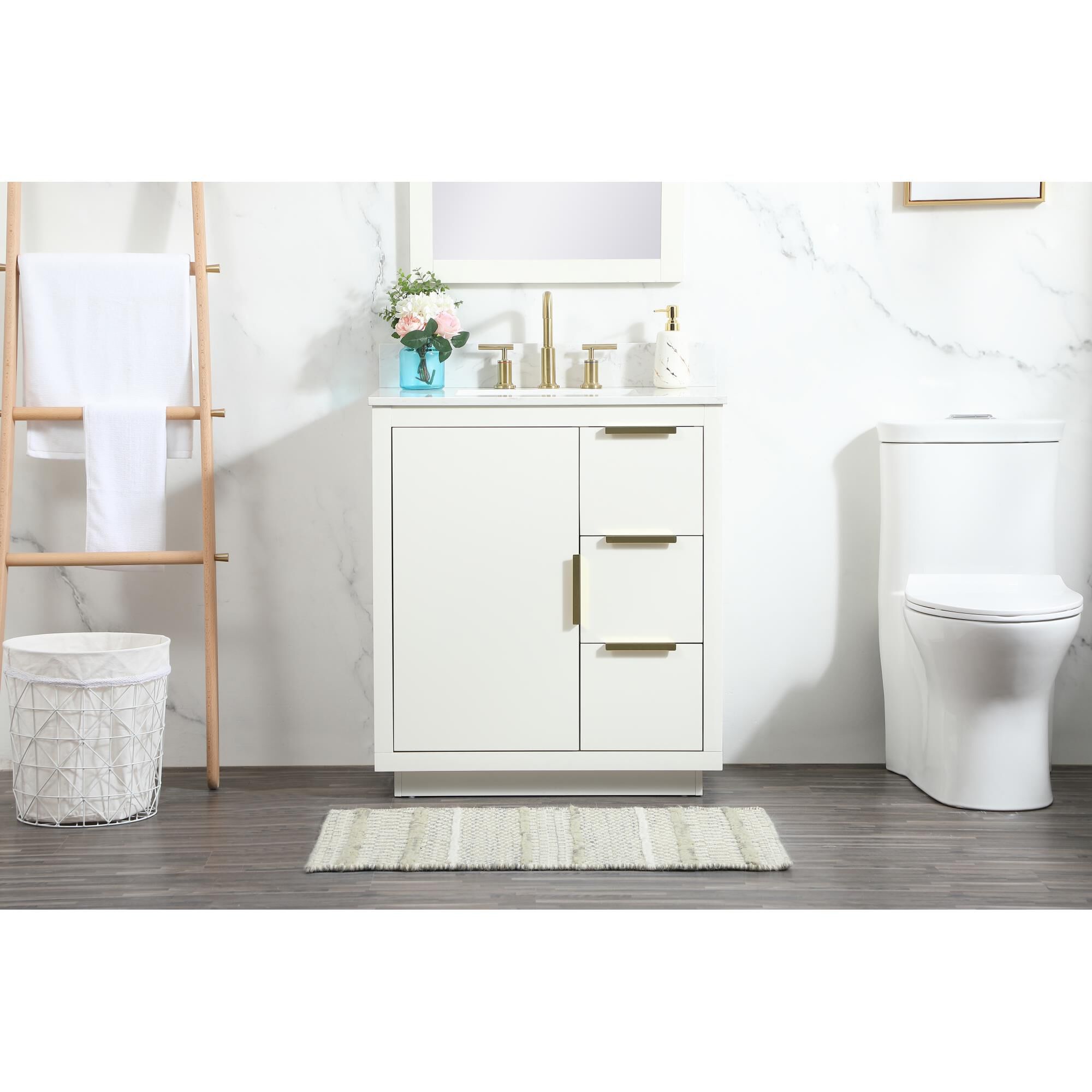 Blake 30 Inch Bath Vanity by Elegant Decor