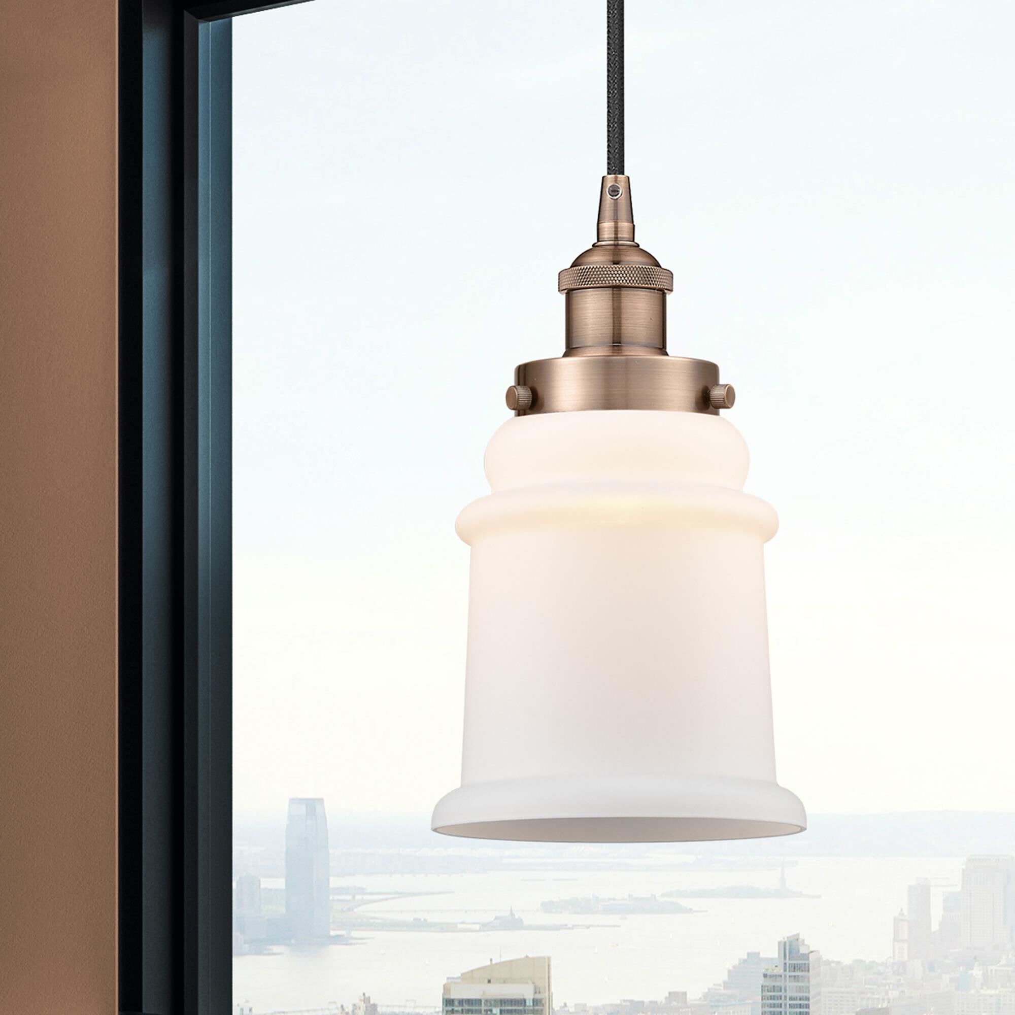 Bruno Marashlian Canton 6 Inch Mini Pendant by Innovations Lighting