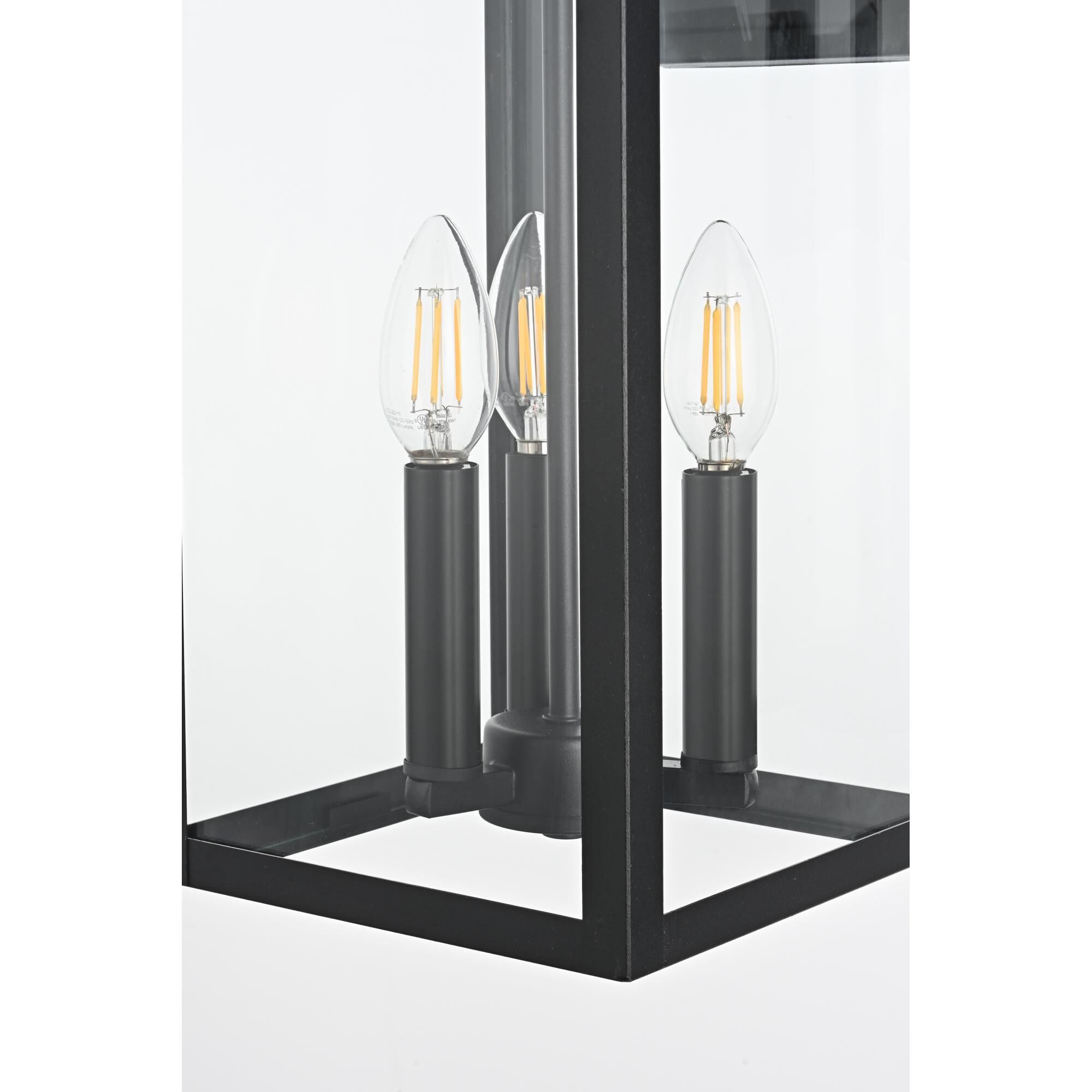 Carisle 9 Inch Outdoor Wall Light by Elegant Lighting