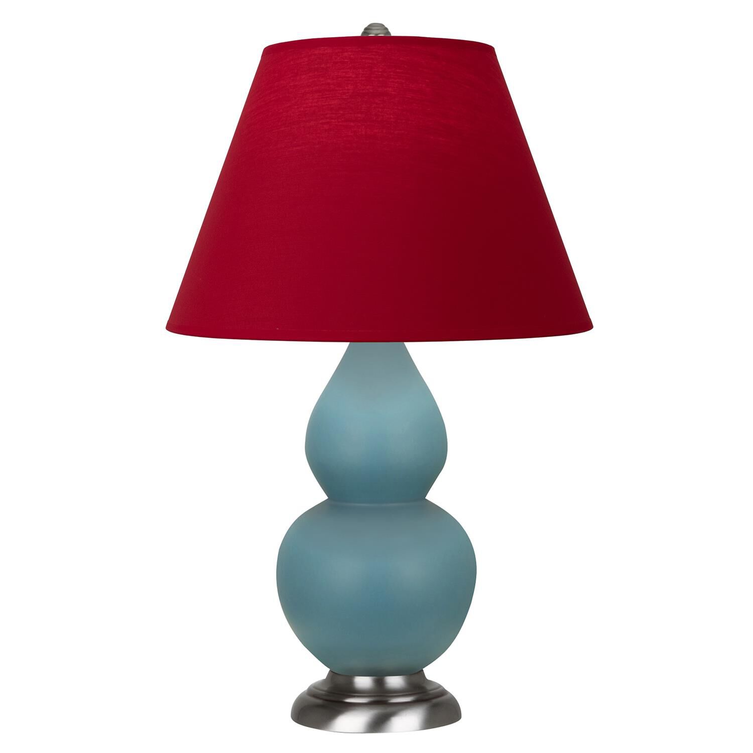 Small Double Gourd 23 Inch Table Lamp by Robert Abbey
