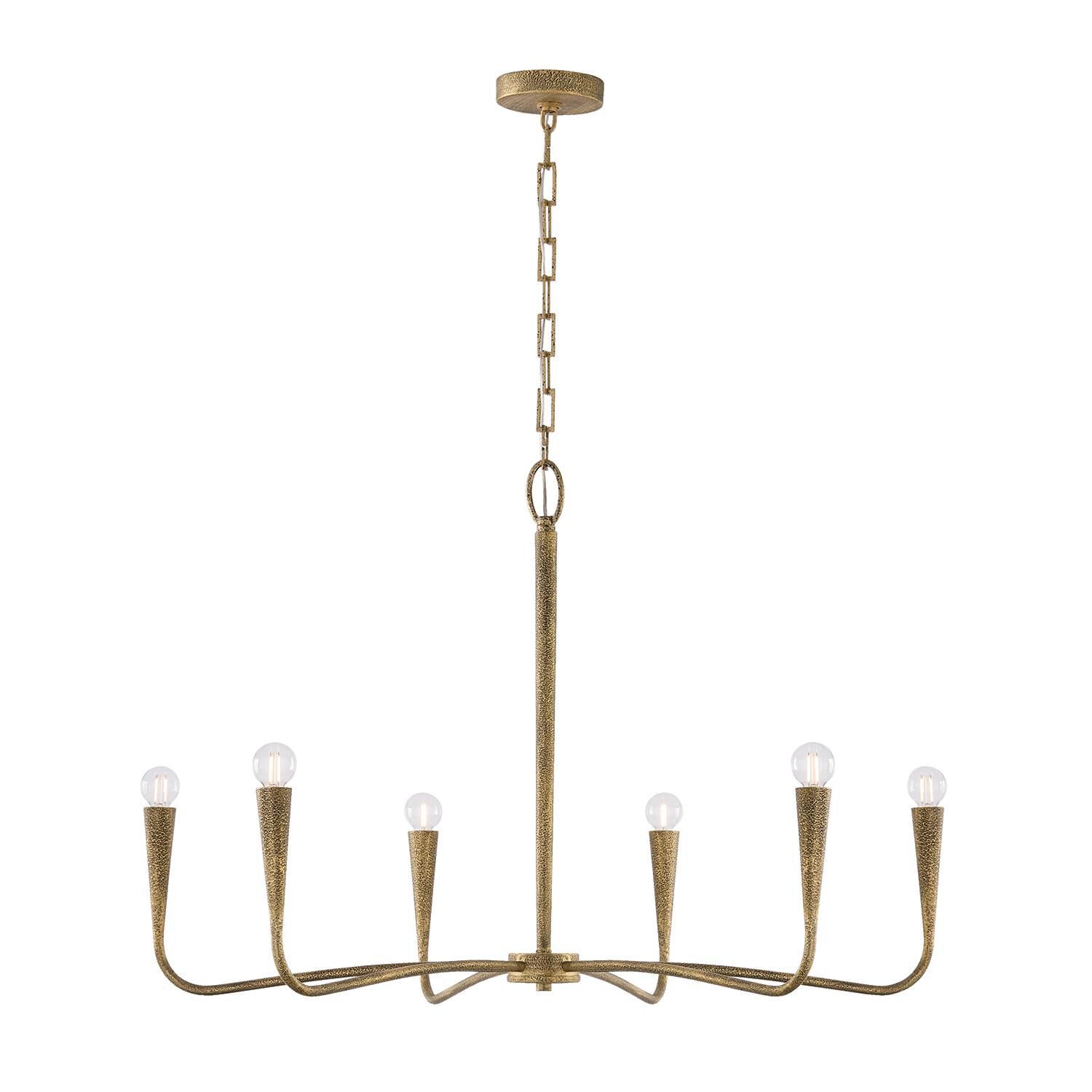 Savari 39 Inch Chandelier by Capital Lighting