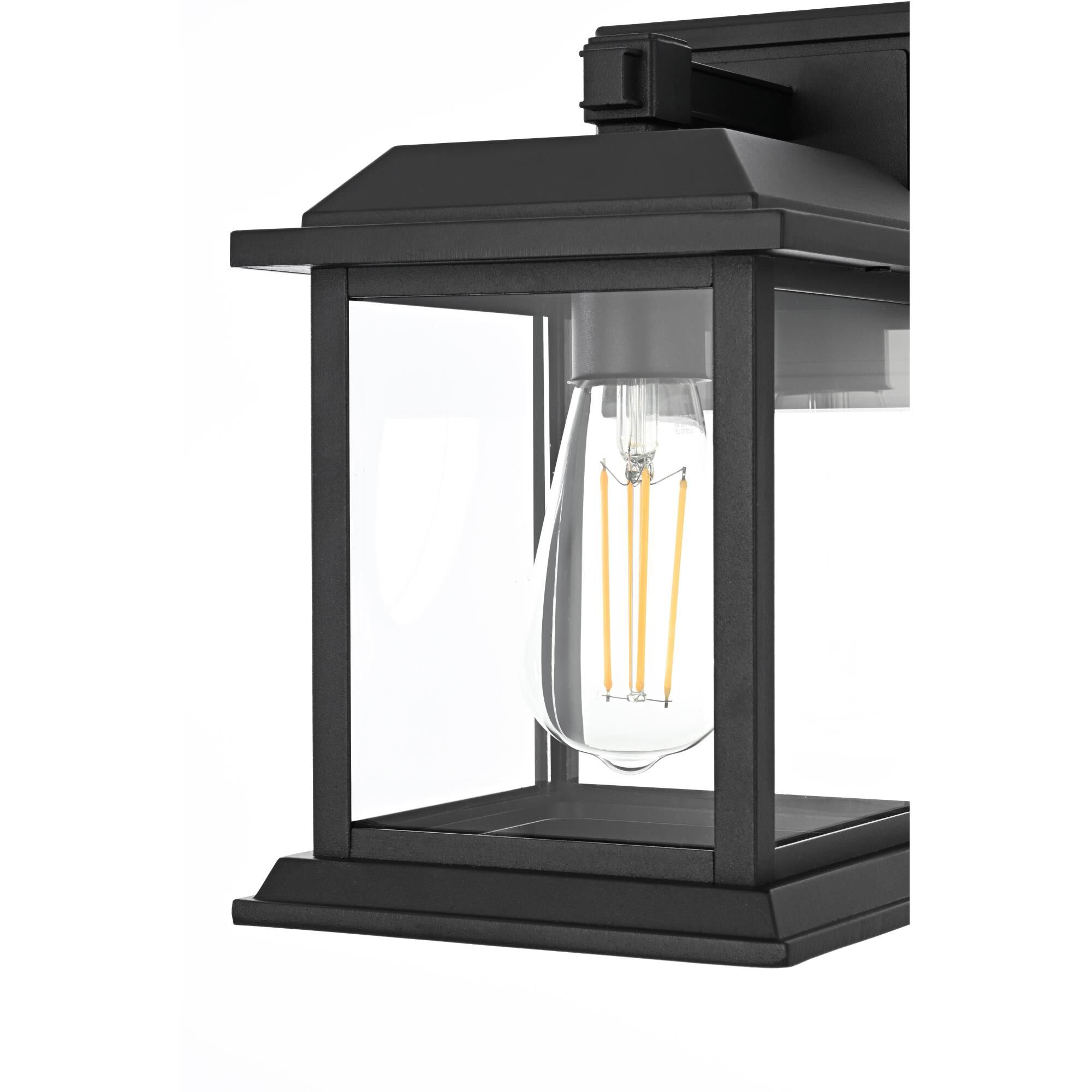 Araceli 10 inch Outdoor Wall Light by Elegant Lighting