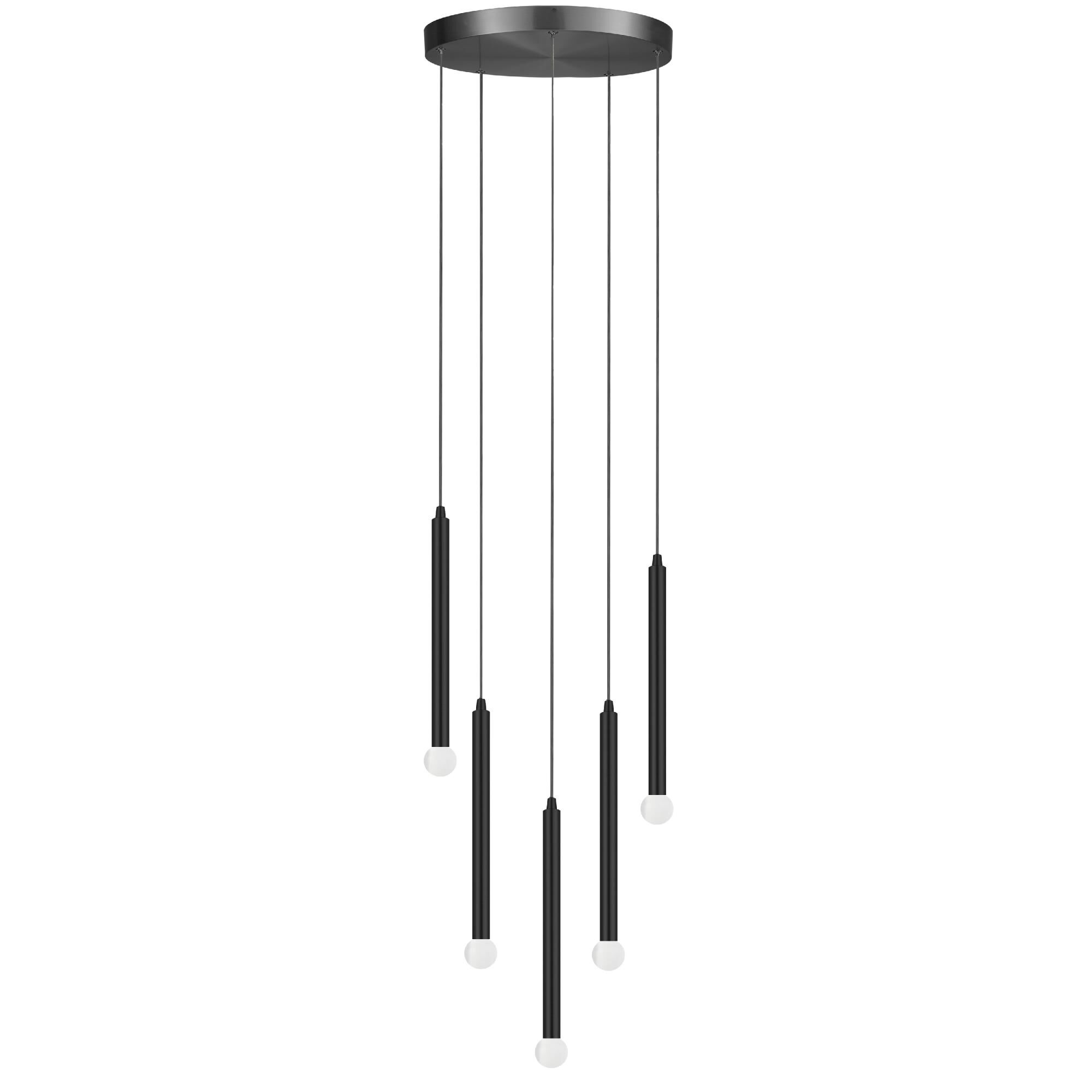 Sanya 24 Inch Multi Light Pendant by Dainolite