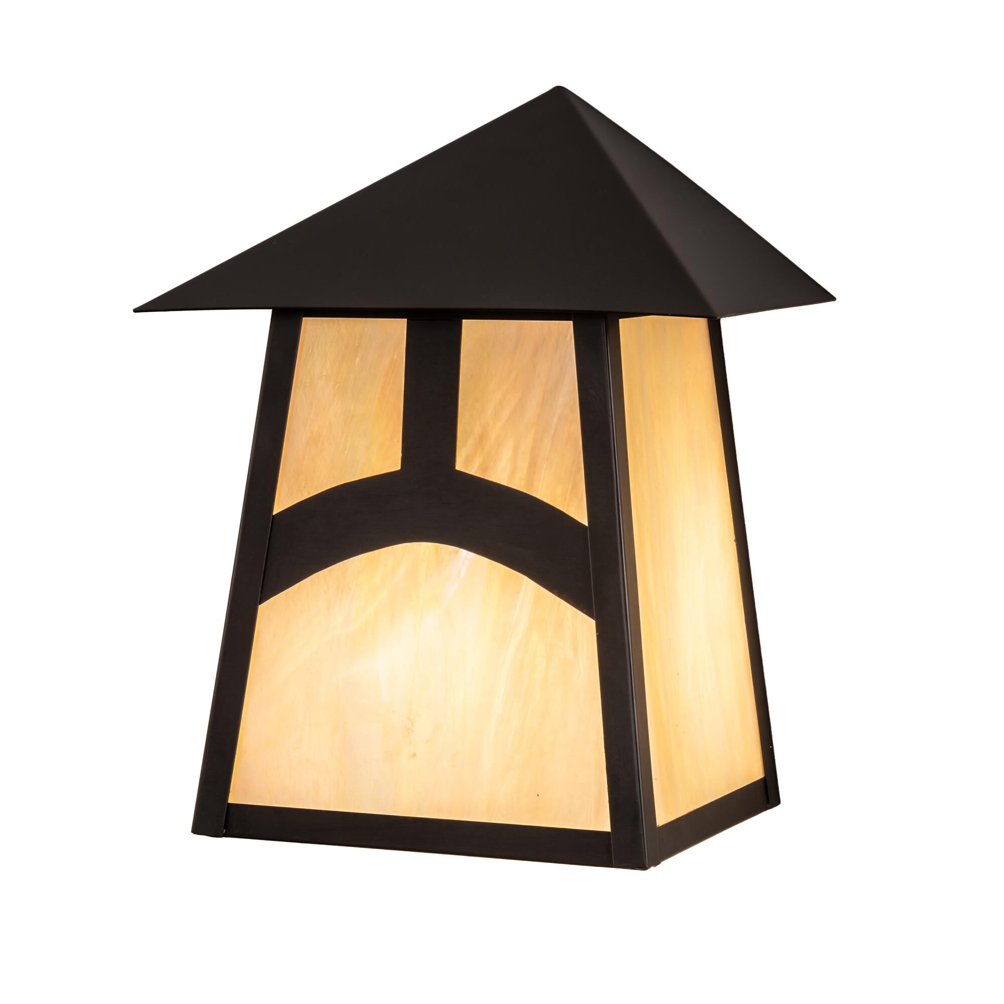 Shown in Craftsman Brown finish