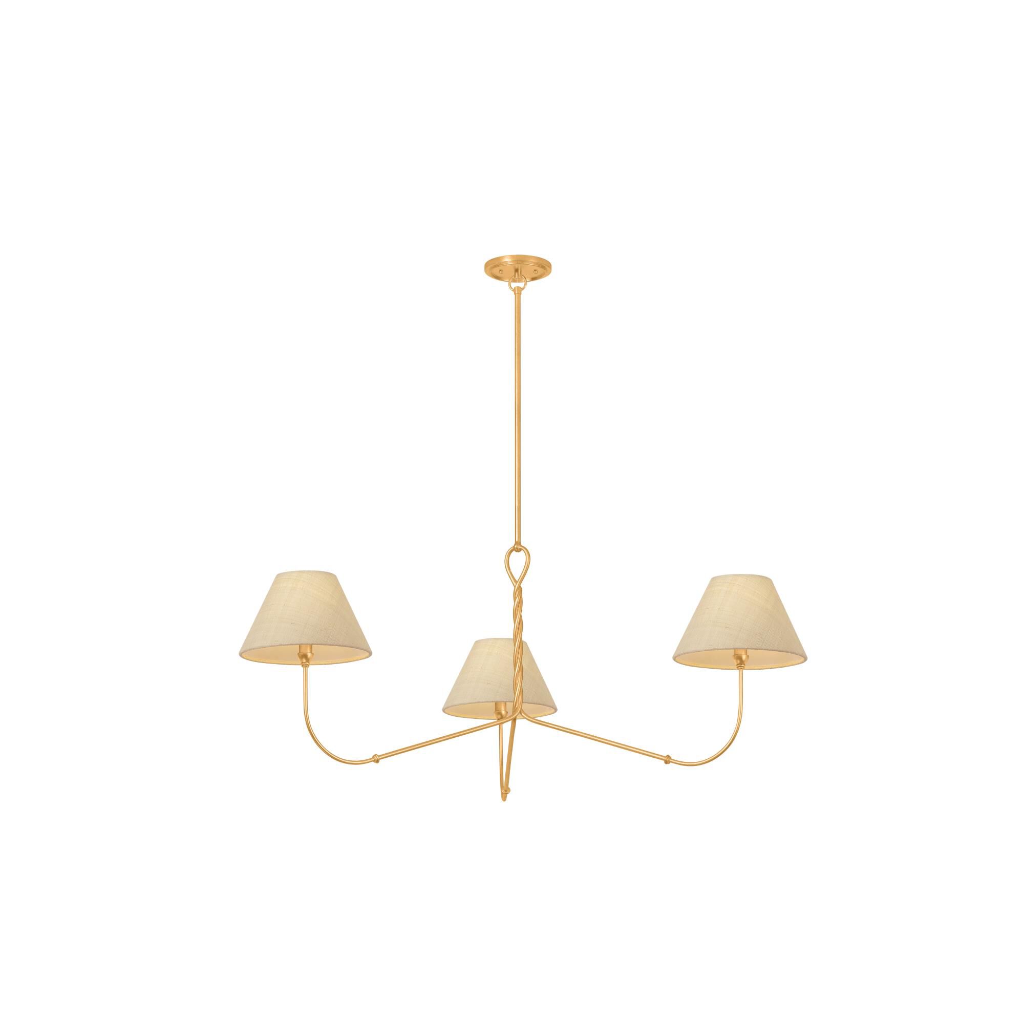 Dekalb 48 Inch Chandelier by Hudson Valley Lighting