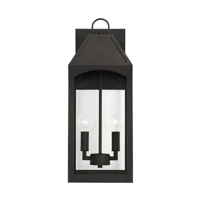 Burton 20 Inch Tall 2 Light Outdoor Wall Light by Capital Lighting Fixture Company