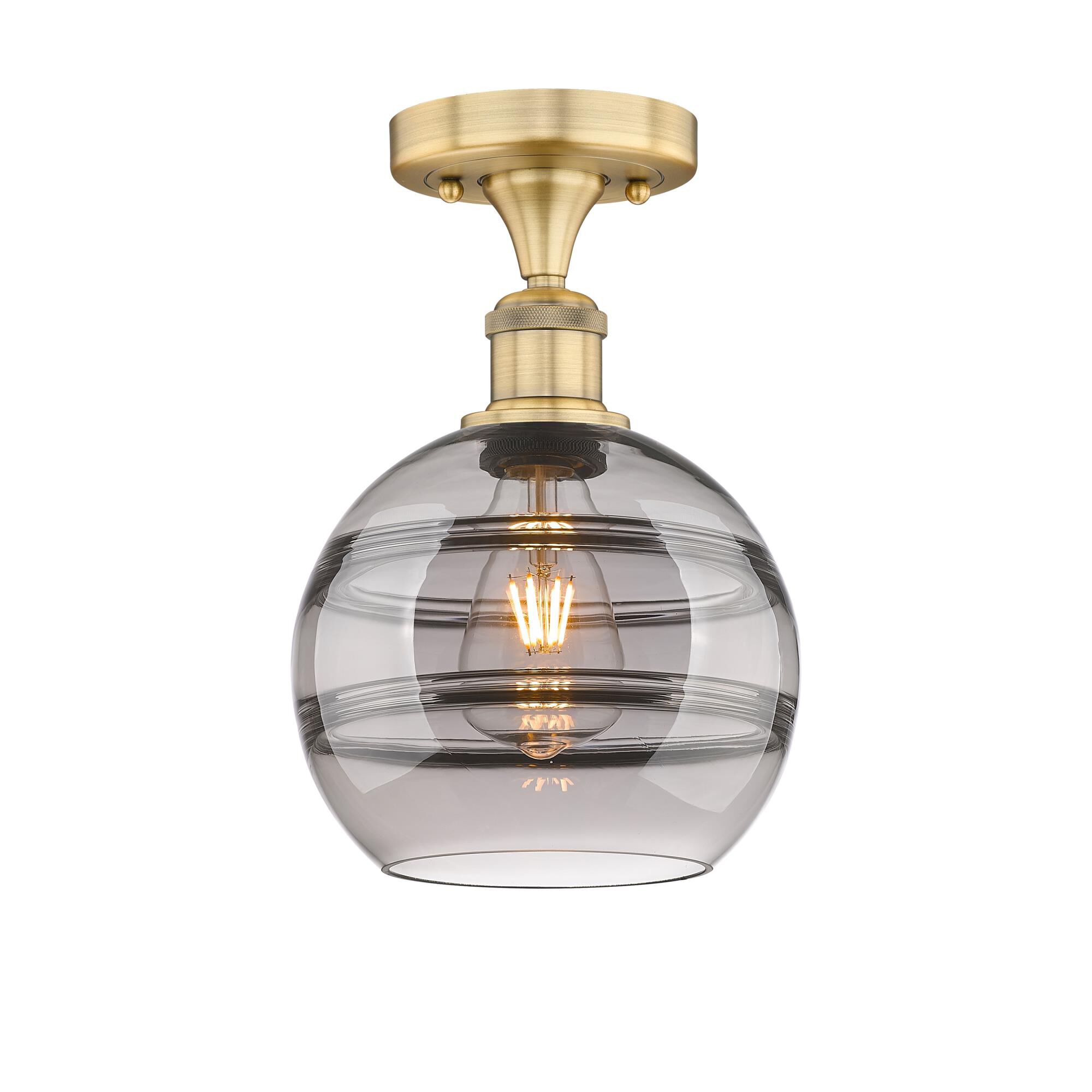 Bruno Marashlian Rochester 8 Inch Semi Flush Mount by Innovations Lighting