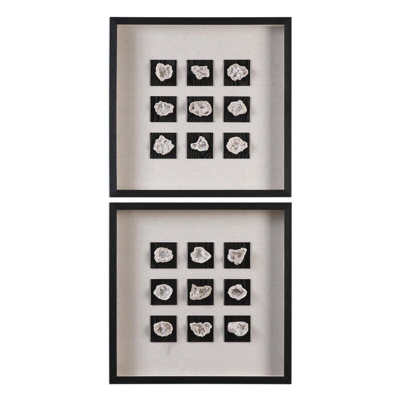 Geode Alternative Wall Art by Uttermost