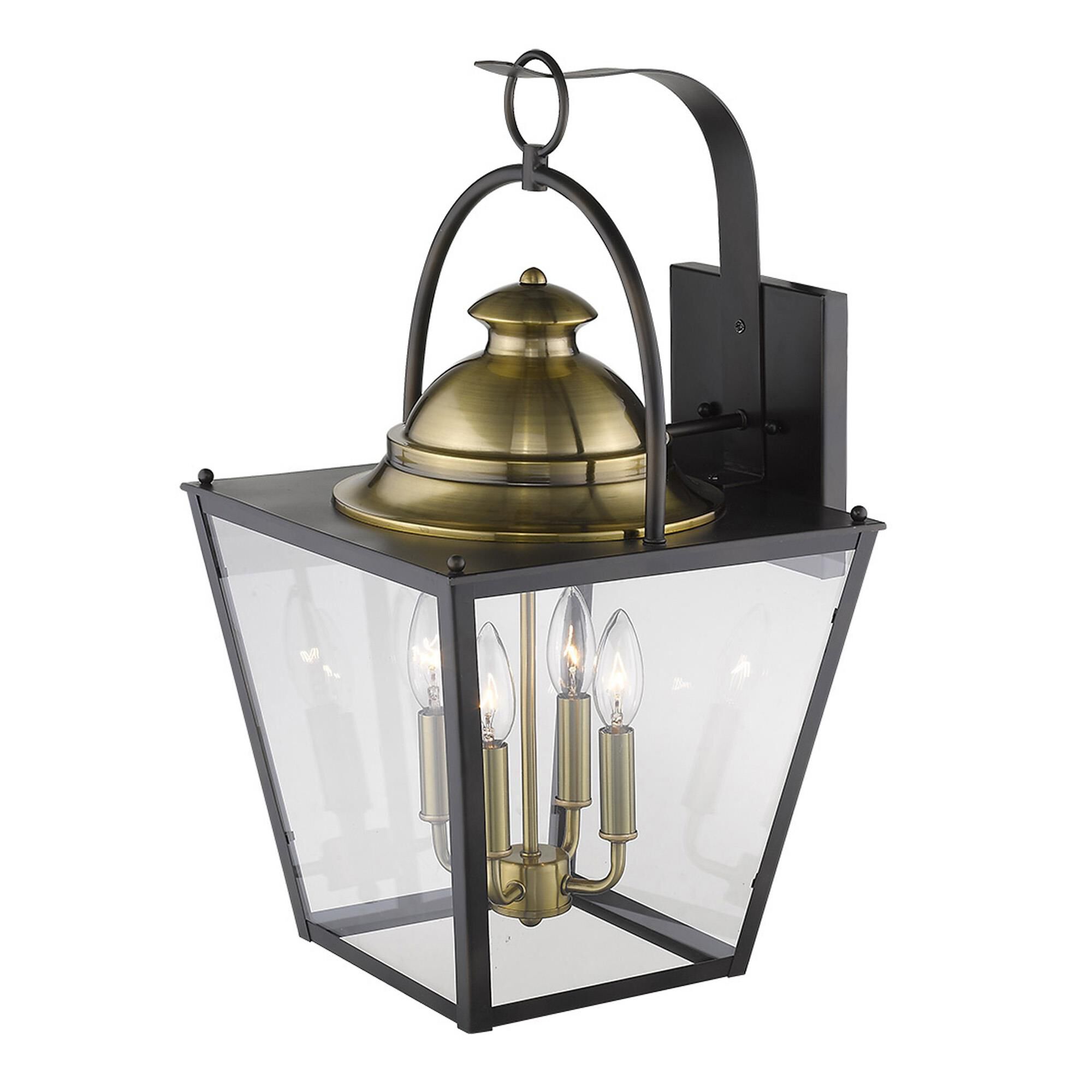 Savannah 22 Inch Tall 4 Light Outdoor Wall Light by Acclaim Lighting