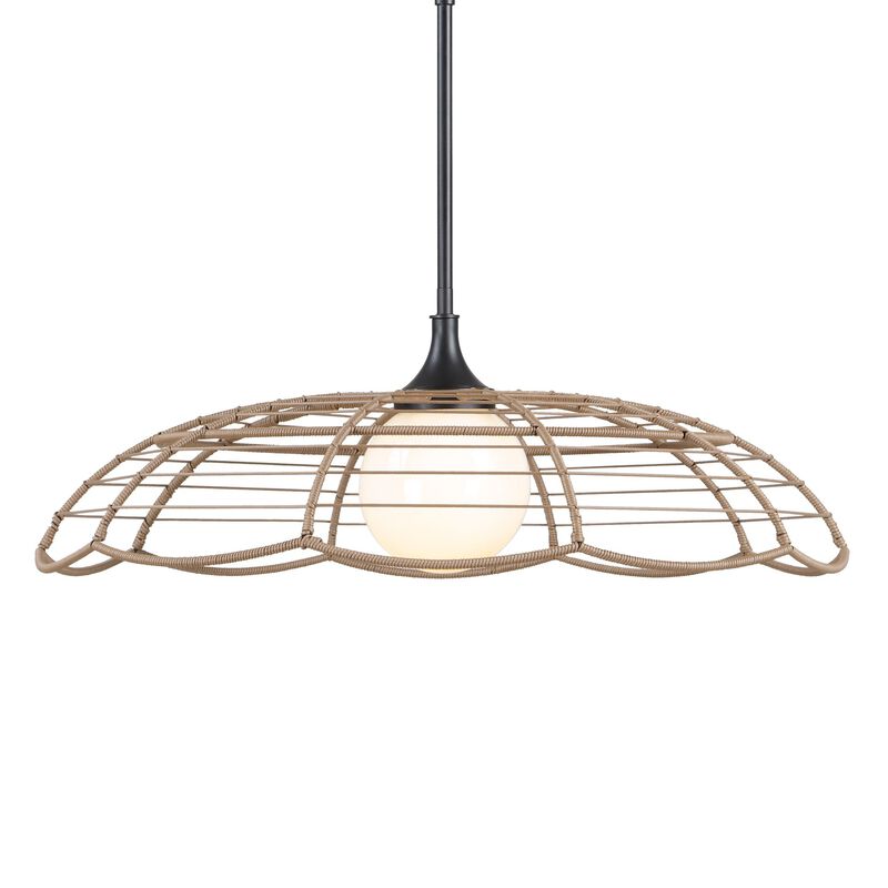 Lakeside Medium Outdoor Hanging Lantern by Uttermost
