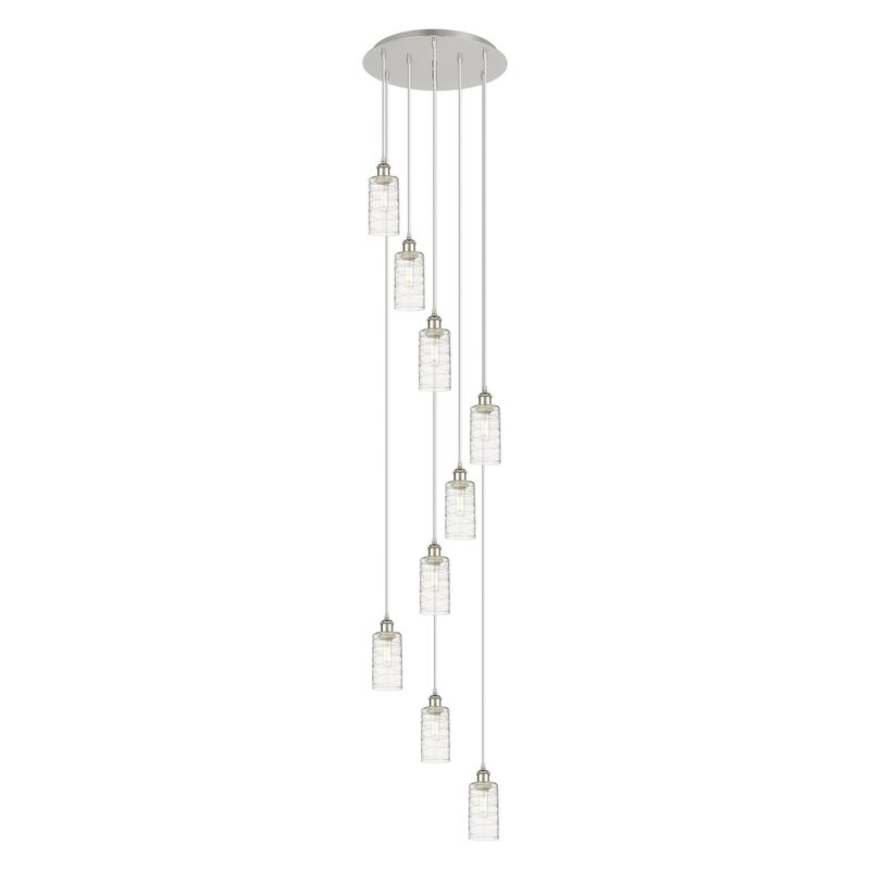 Bruno Marashlian Crown Point 19 Inch Multi Light Pendant by Innovations Lighting