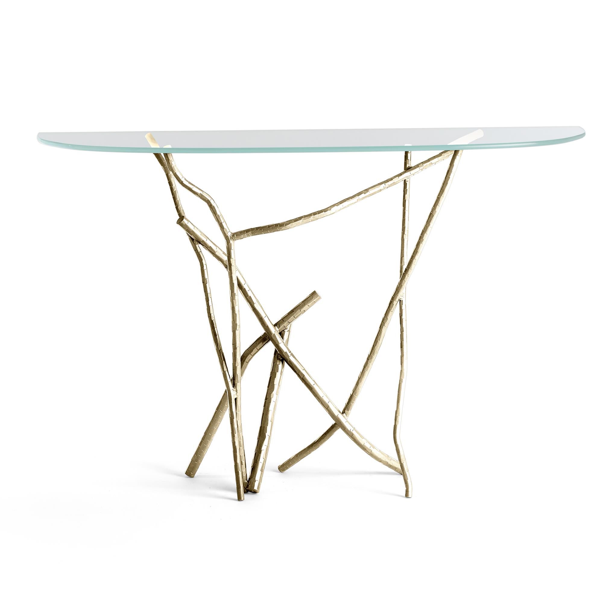 Shown in Modern Brass finish