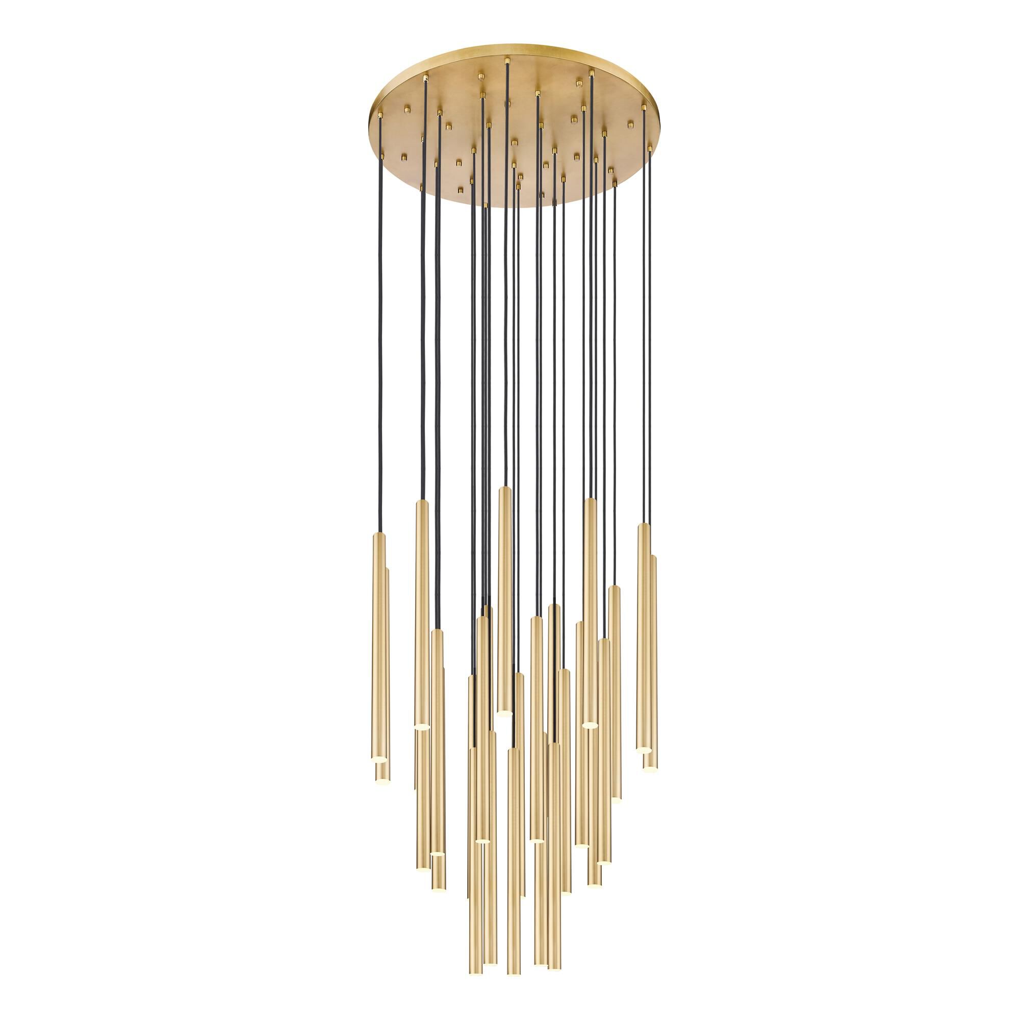 Forest 36 Inch Chandelier by Z Lite