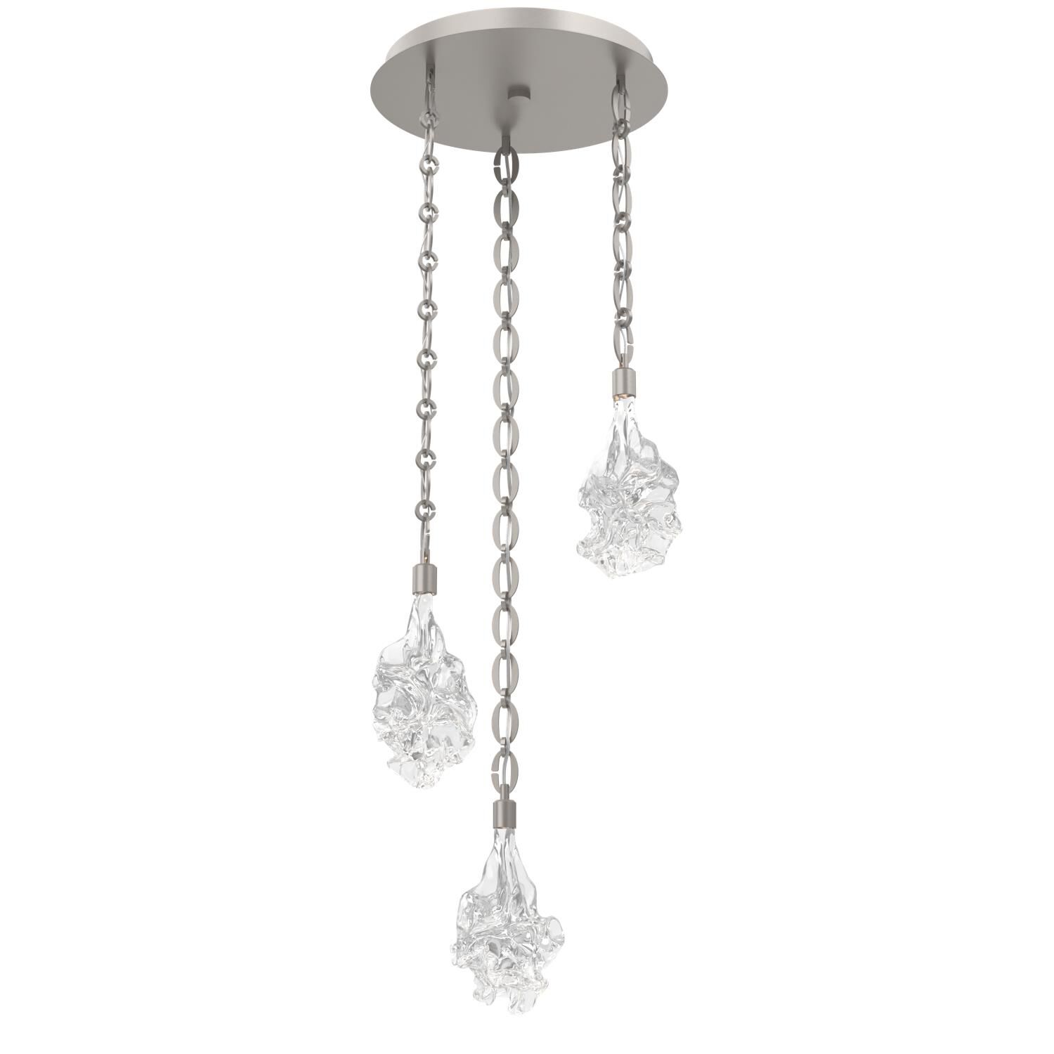 Levi Wilson Blossom 18 Inch Multi Light Pendant by Hammerton Studio