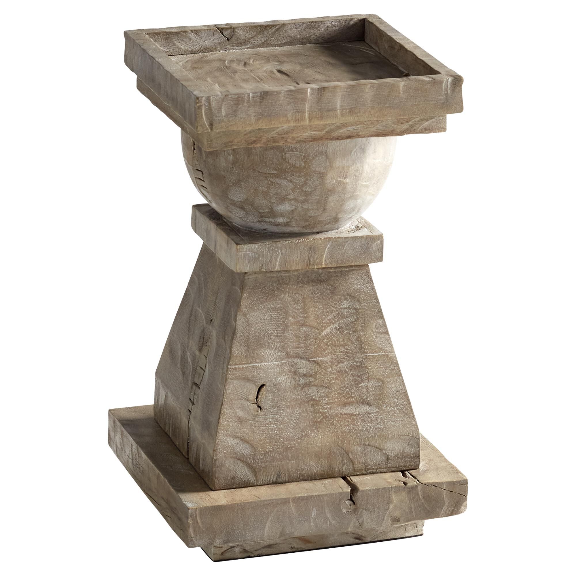 Shown in Weathered Grey finish