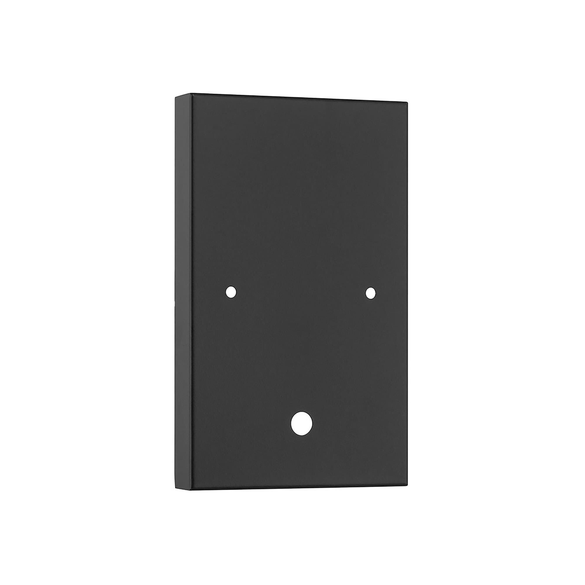 Shown in Matte Black finish and Clear glass
