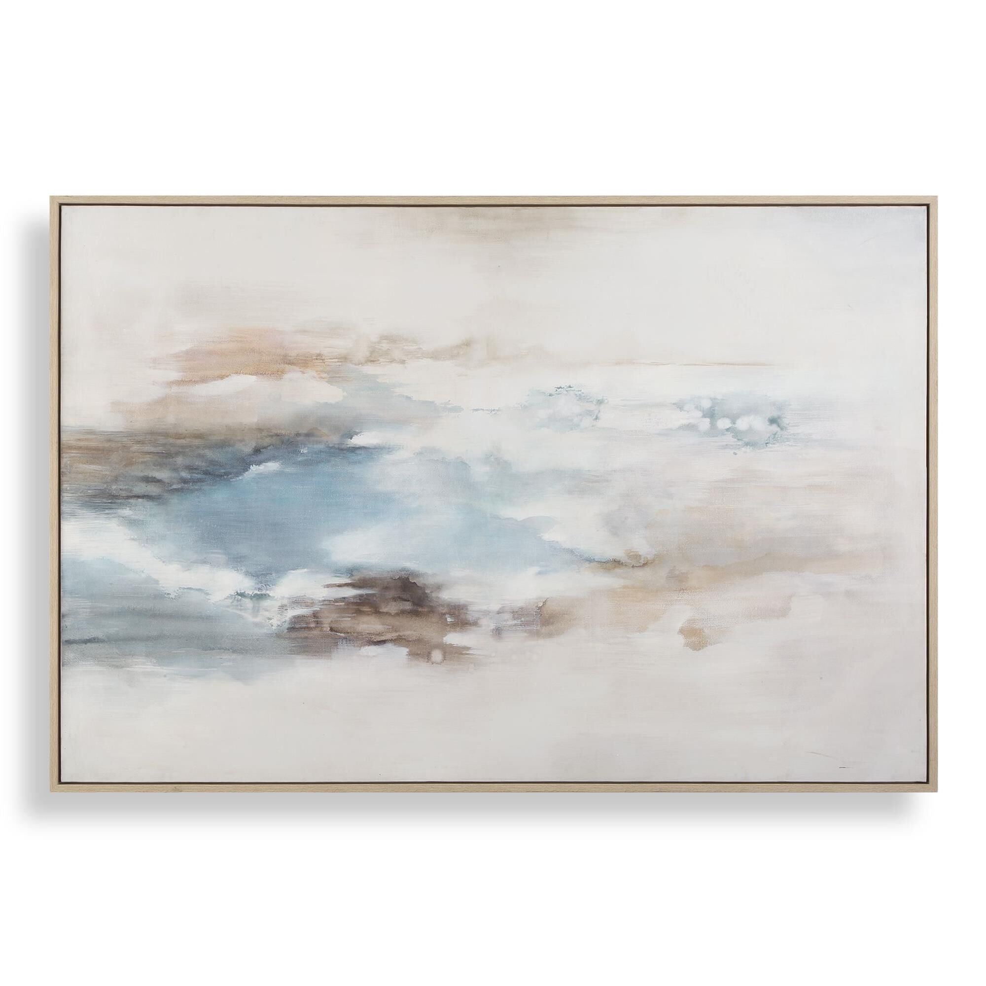 Shown in Blue, Brown, Gray, White finish