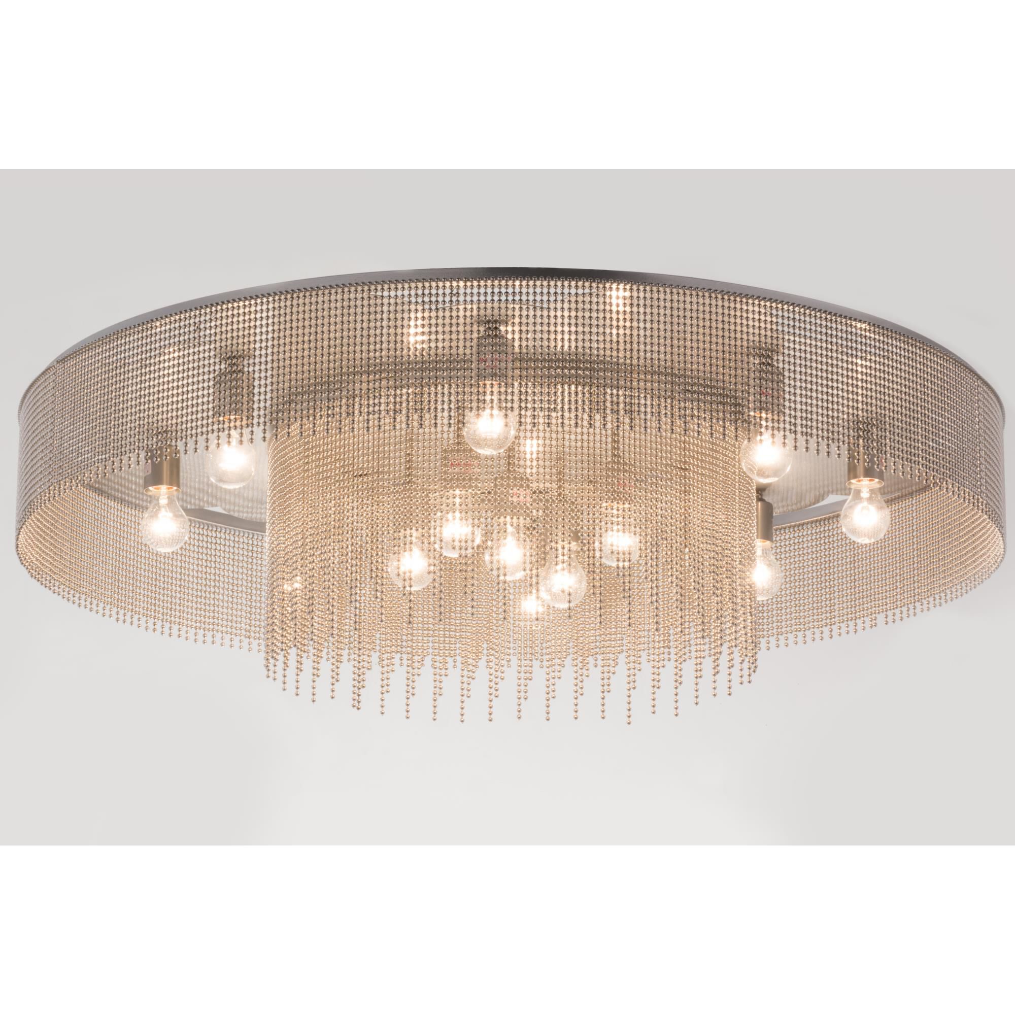 Ball Chain Flush Mount by Meyda Lighting