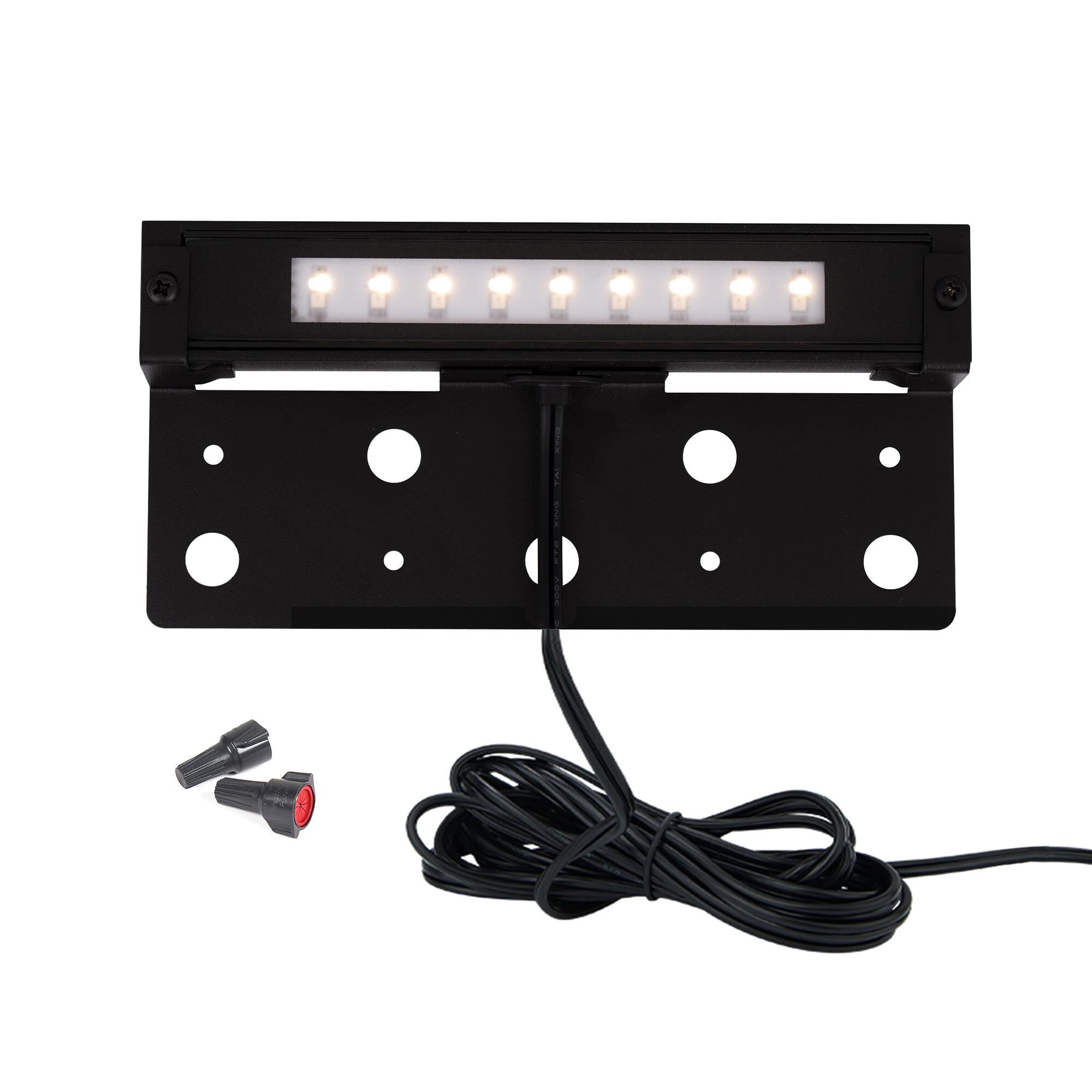 Shown in Black finish