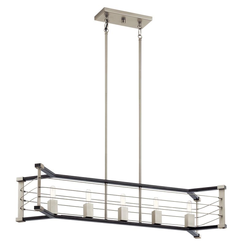 Lente 39 Inch Linear Chandelier by Kichler