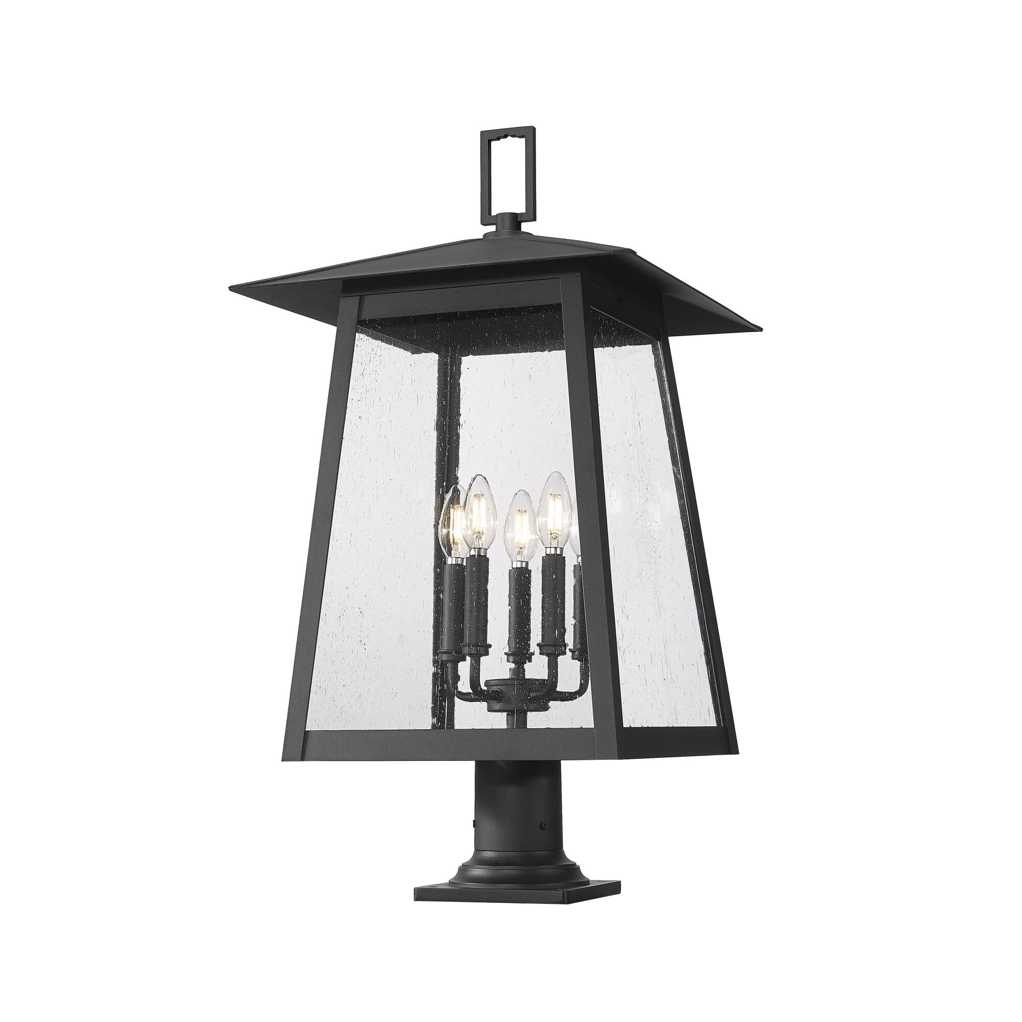 Rainer 30 Inch Outdoor Pier Lamp by Z Lite