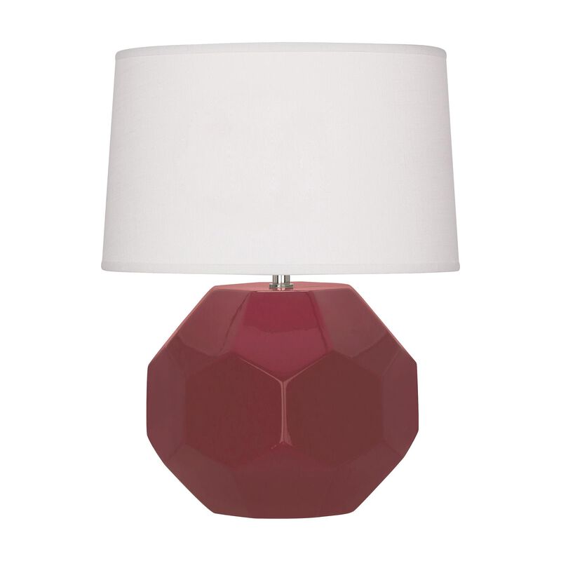 Small Franklin 16 Inch Table Lamp by Robert Abbey