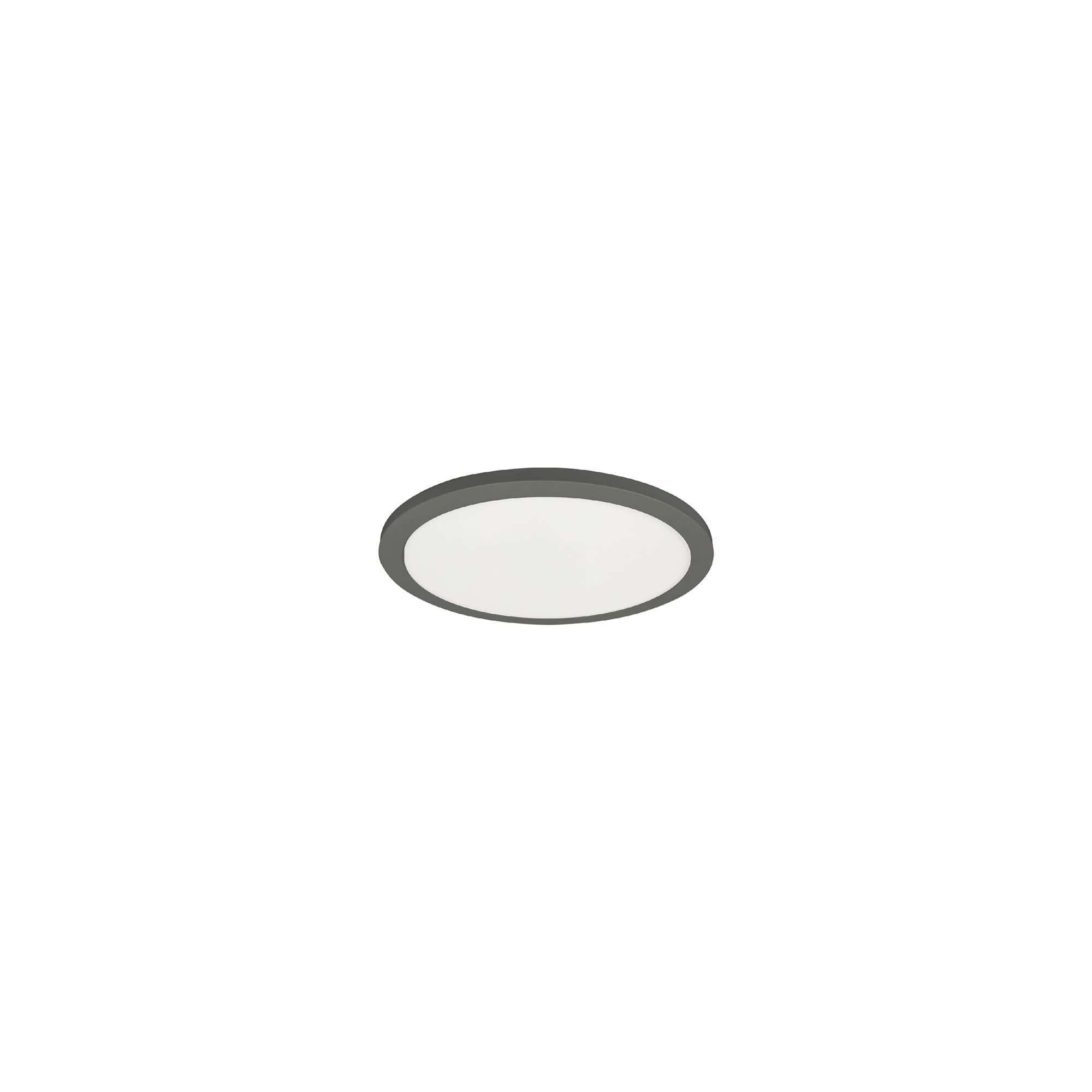 Shown in Matte Black finish and White shade