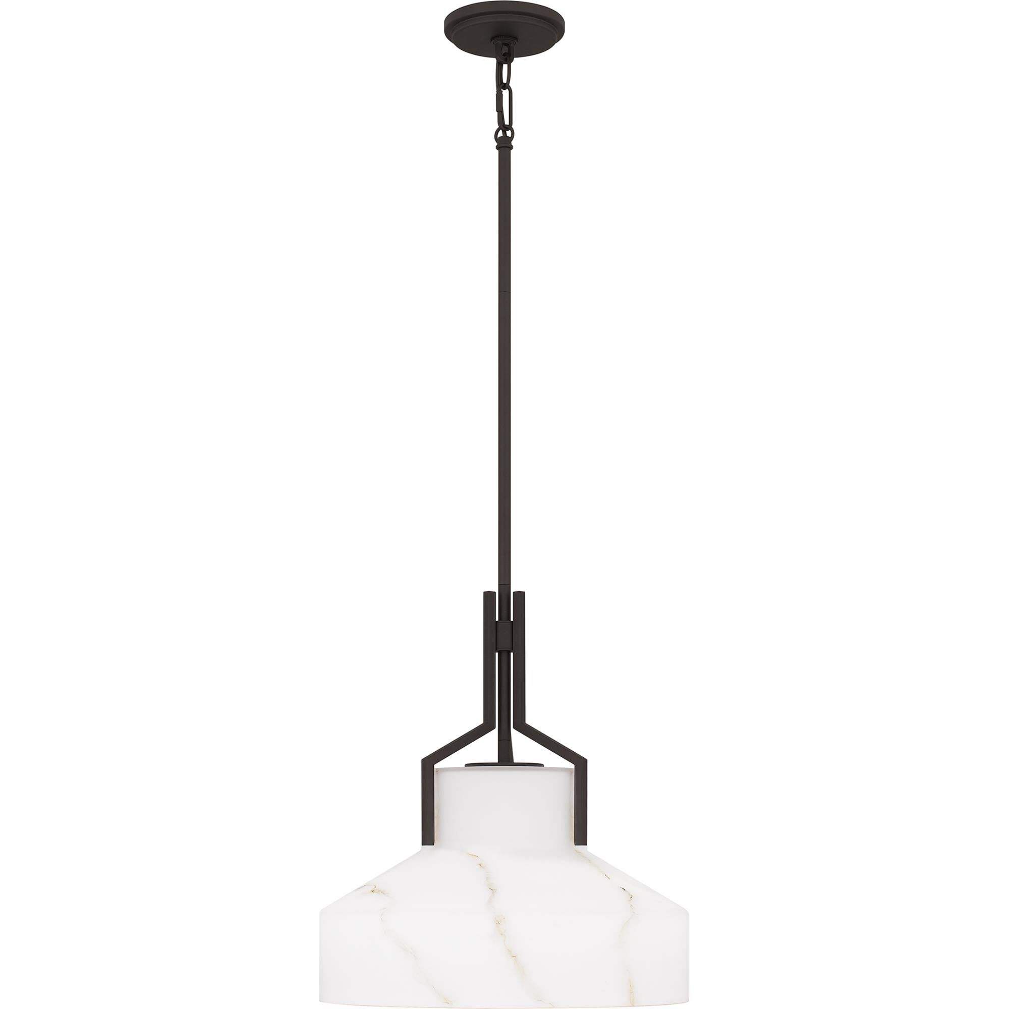 Brecken 14 Inch Large Pendant by Quoizel