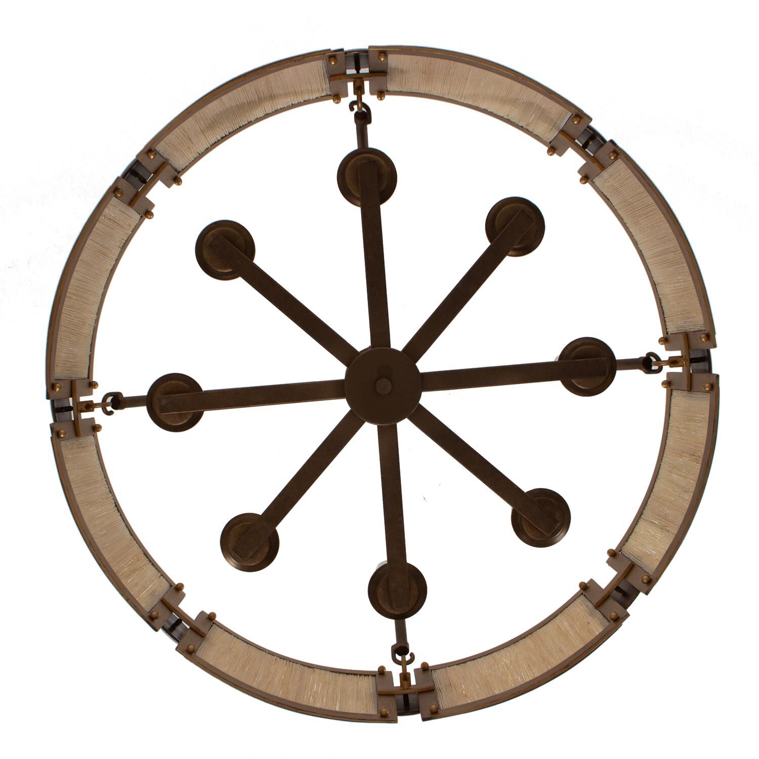 Button 29 Inch Large Pendant by Kalco Lighting