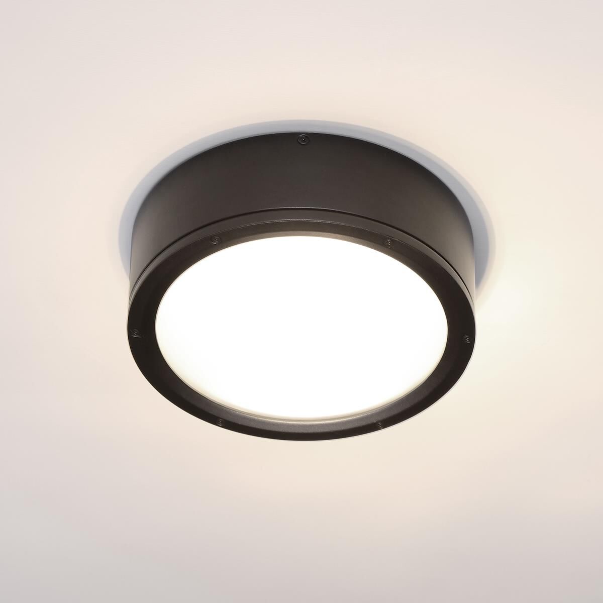 WAC Lighting 12 Inch LED Outdoor Flush Mount