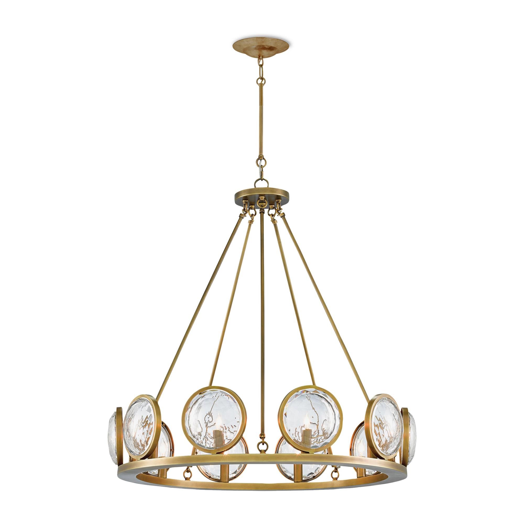 Shown in Antique Brass finish