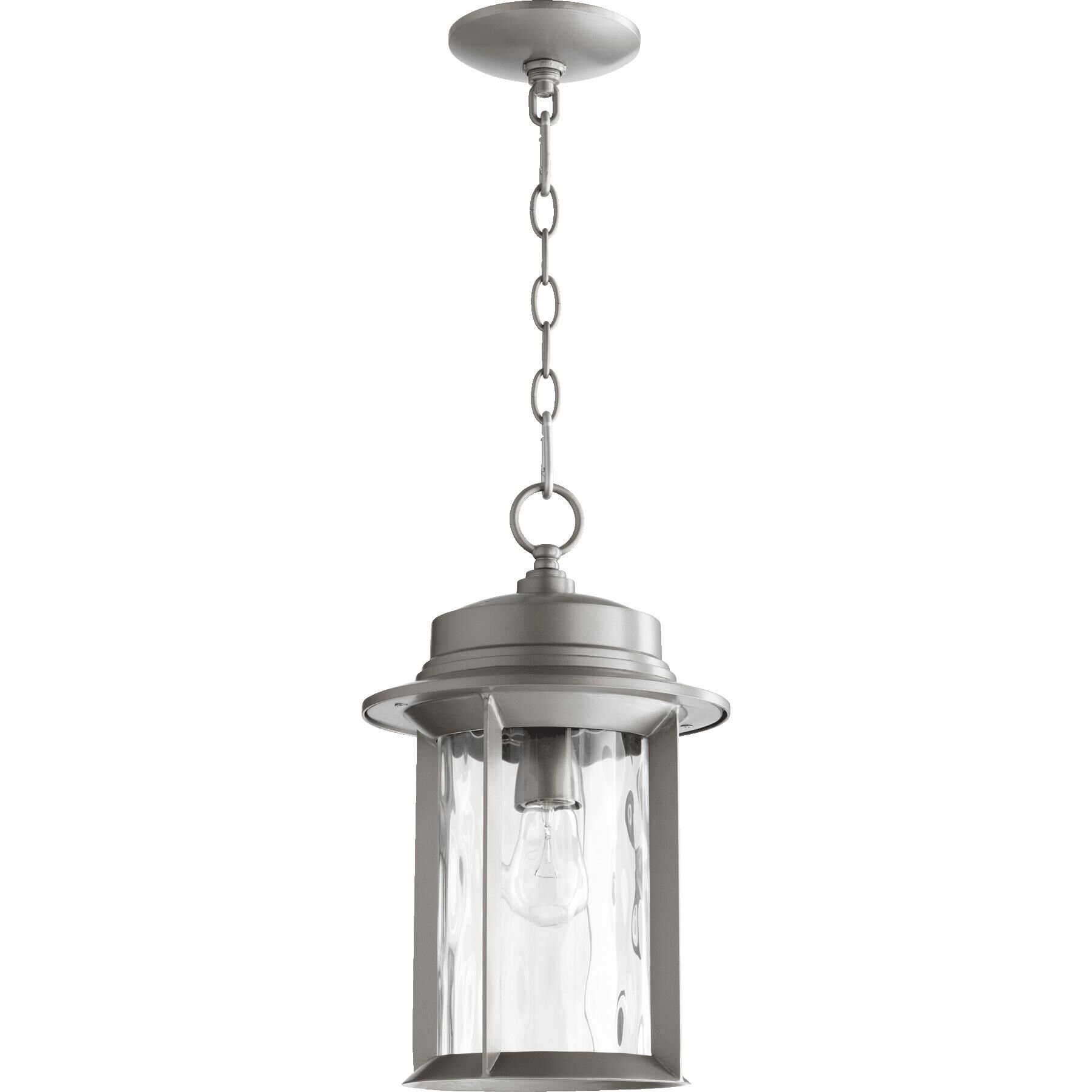 Charter 16 Inch Tall 1 Light Outdoor Hanging Lantern by Quorum International